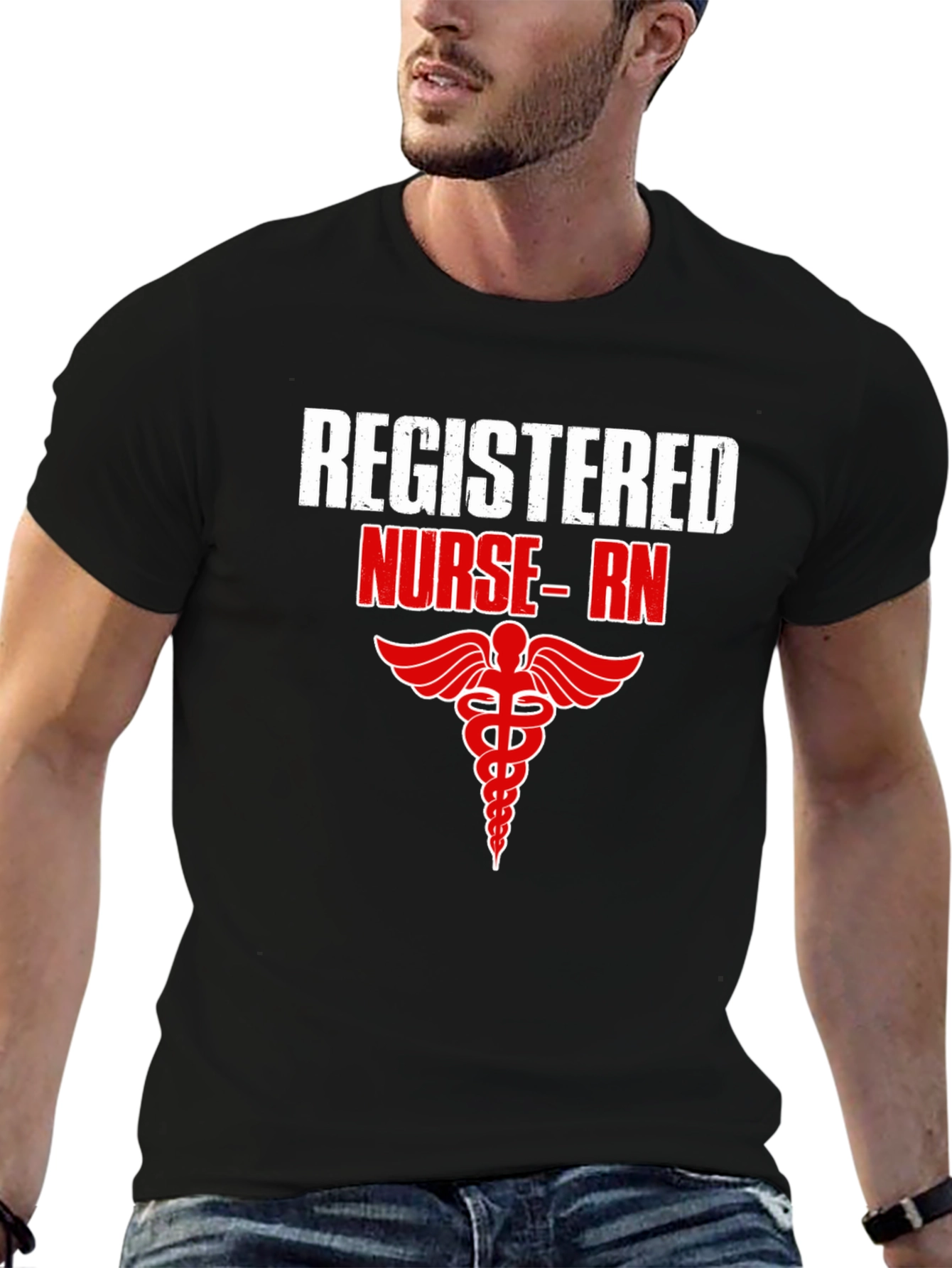 Registered Nurse RN Graphic T-Shirt