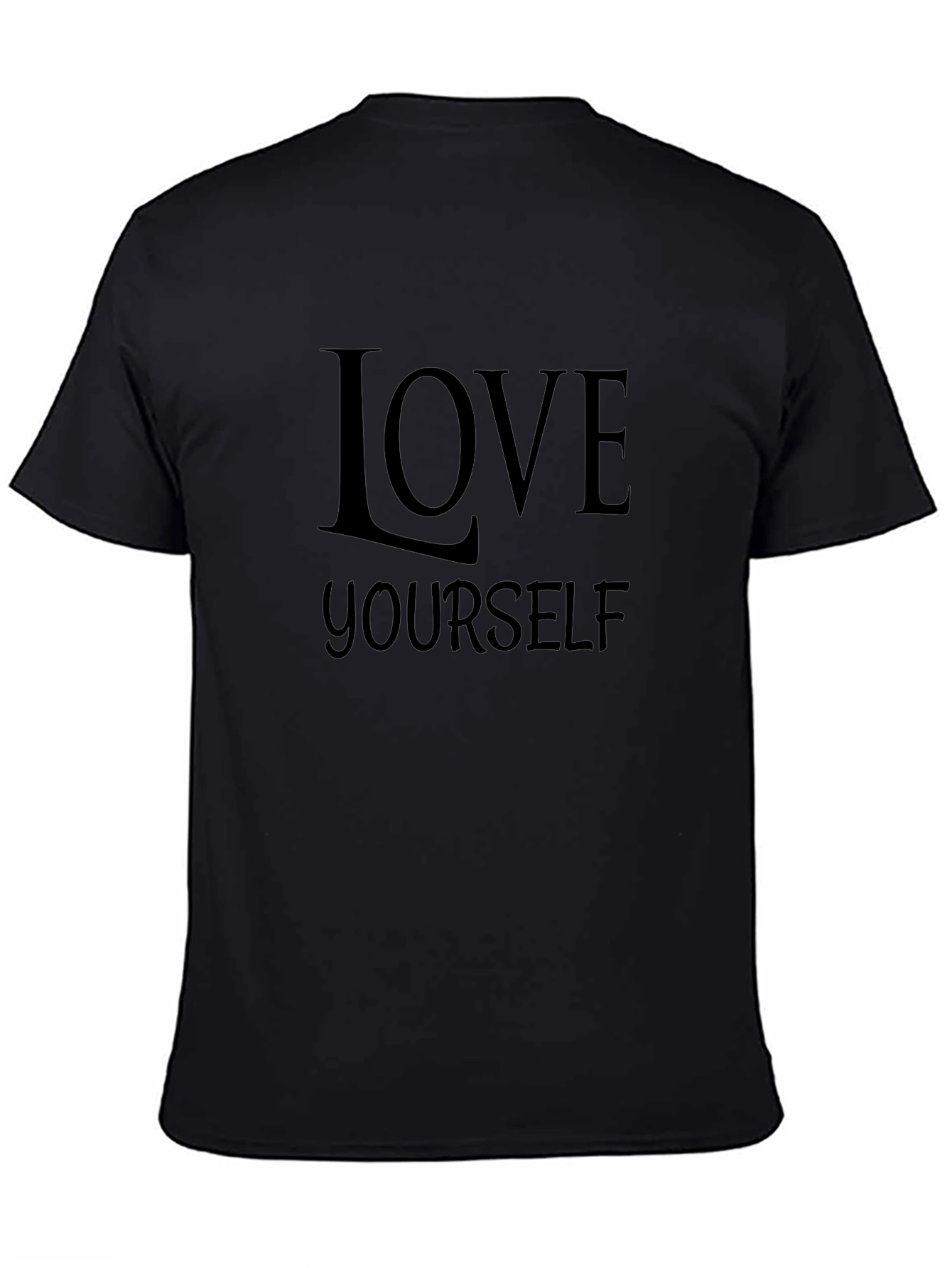 Love Yourself Graphic Tee - Stylish Comfort Fit