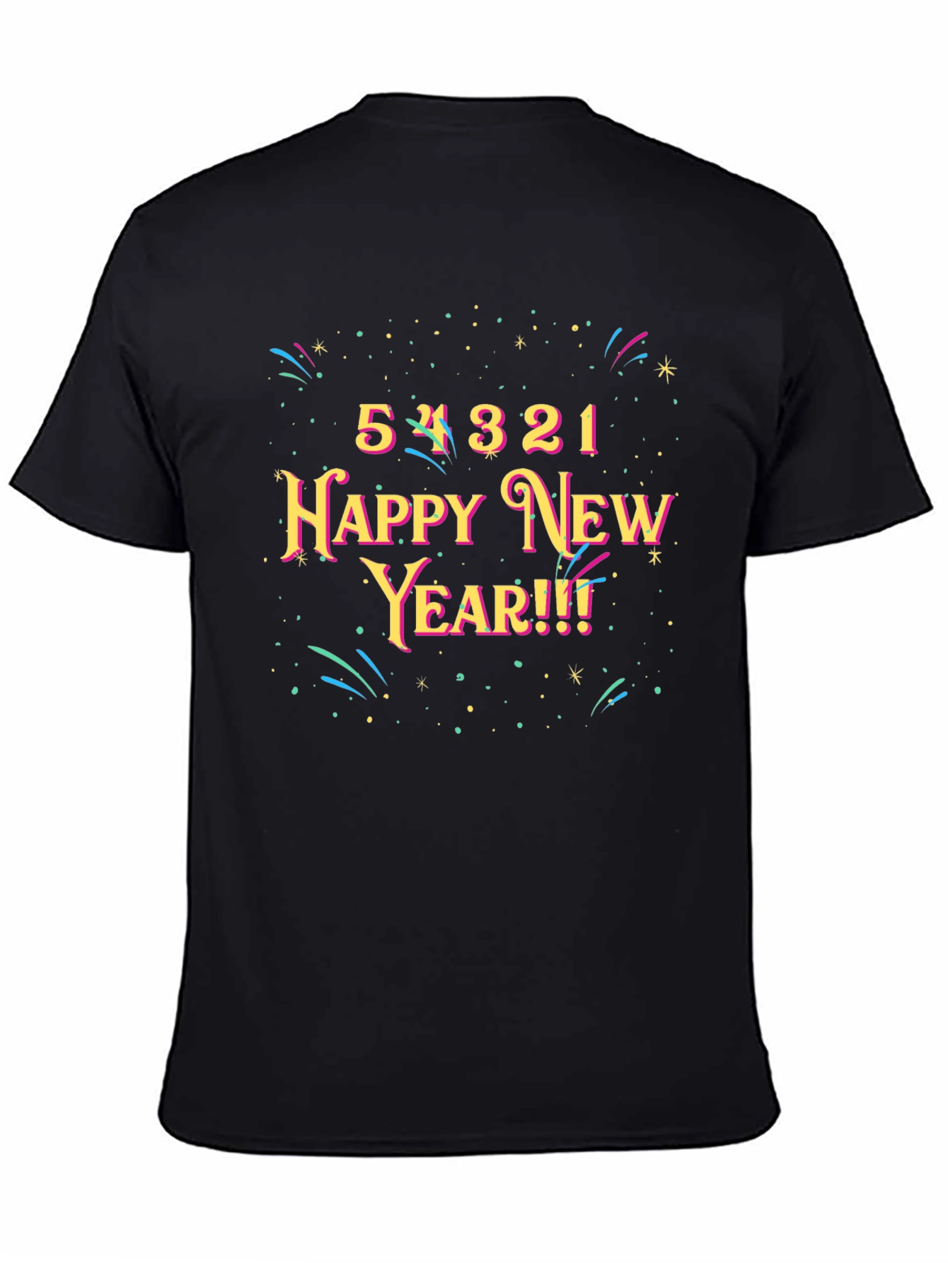 Happy New Year Countdown T-Shirt