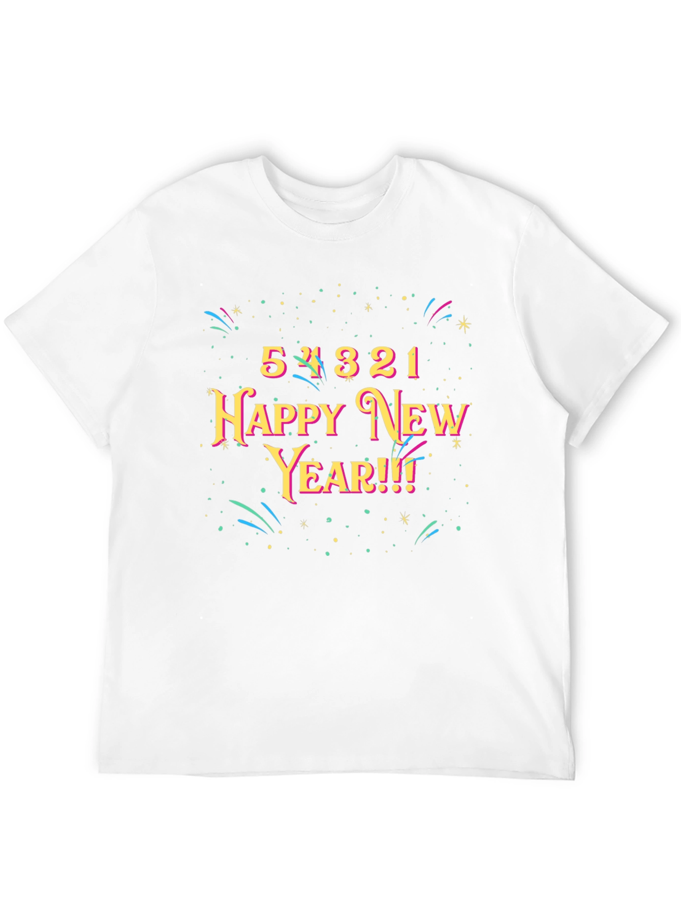Happy New Year Countdown T-Shirt