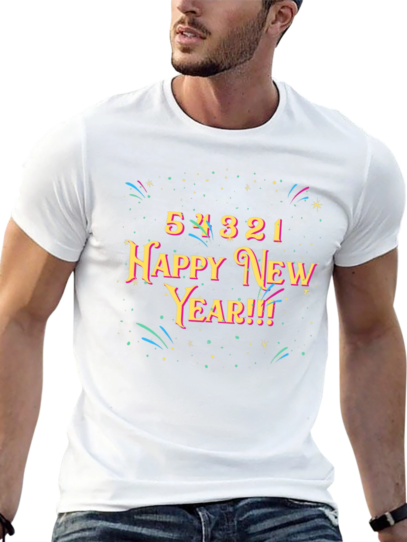 Happy New Year Countdown T-Shirt