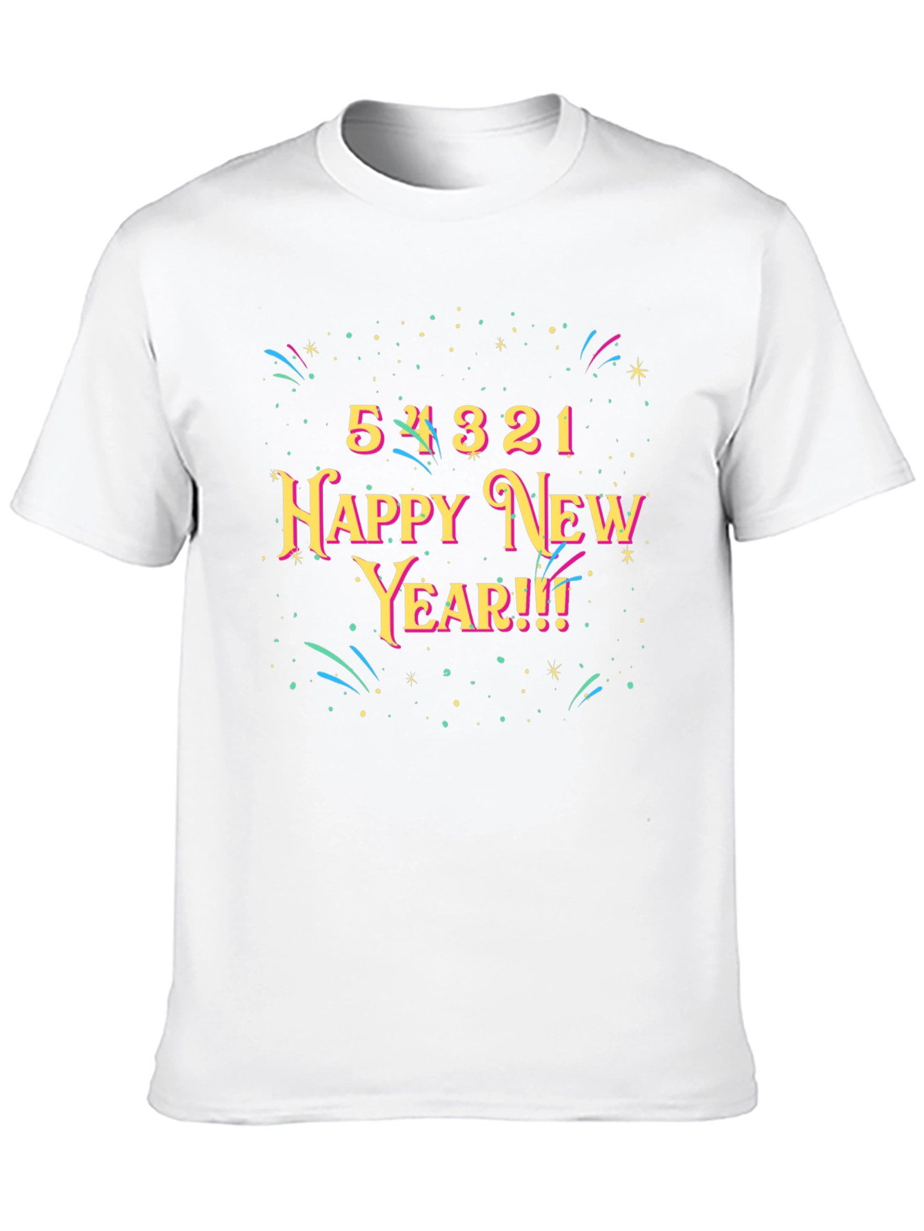 Happy New Year Countdown T-Shirt