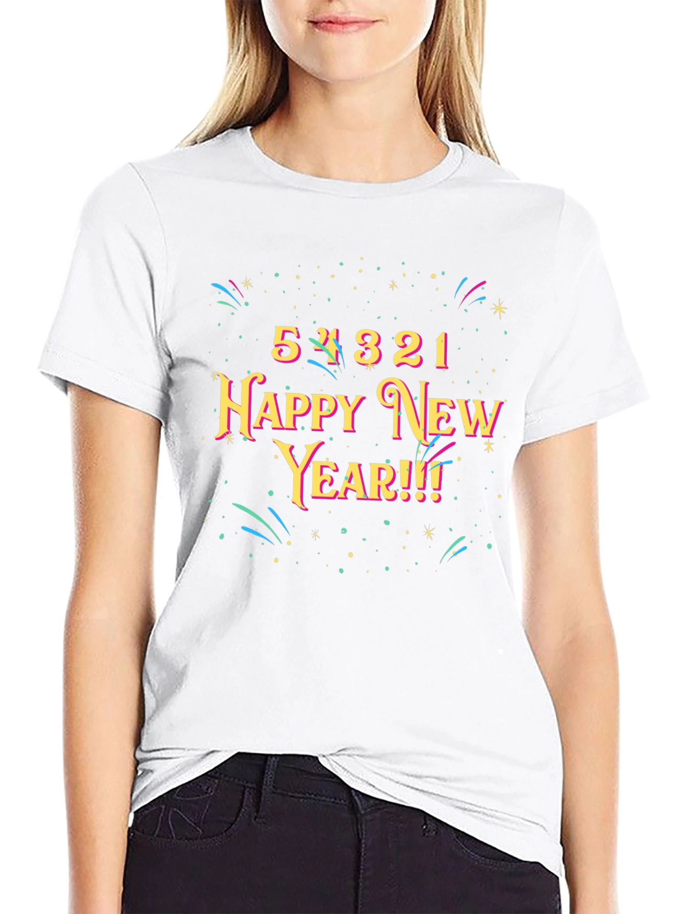 Happy New Year Countdown T-Shirt