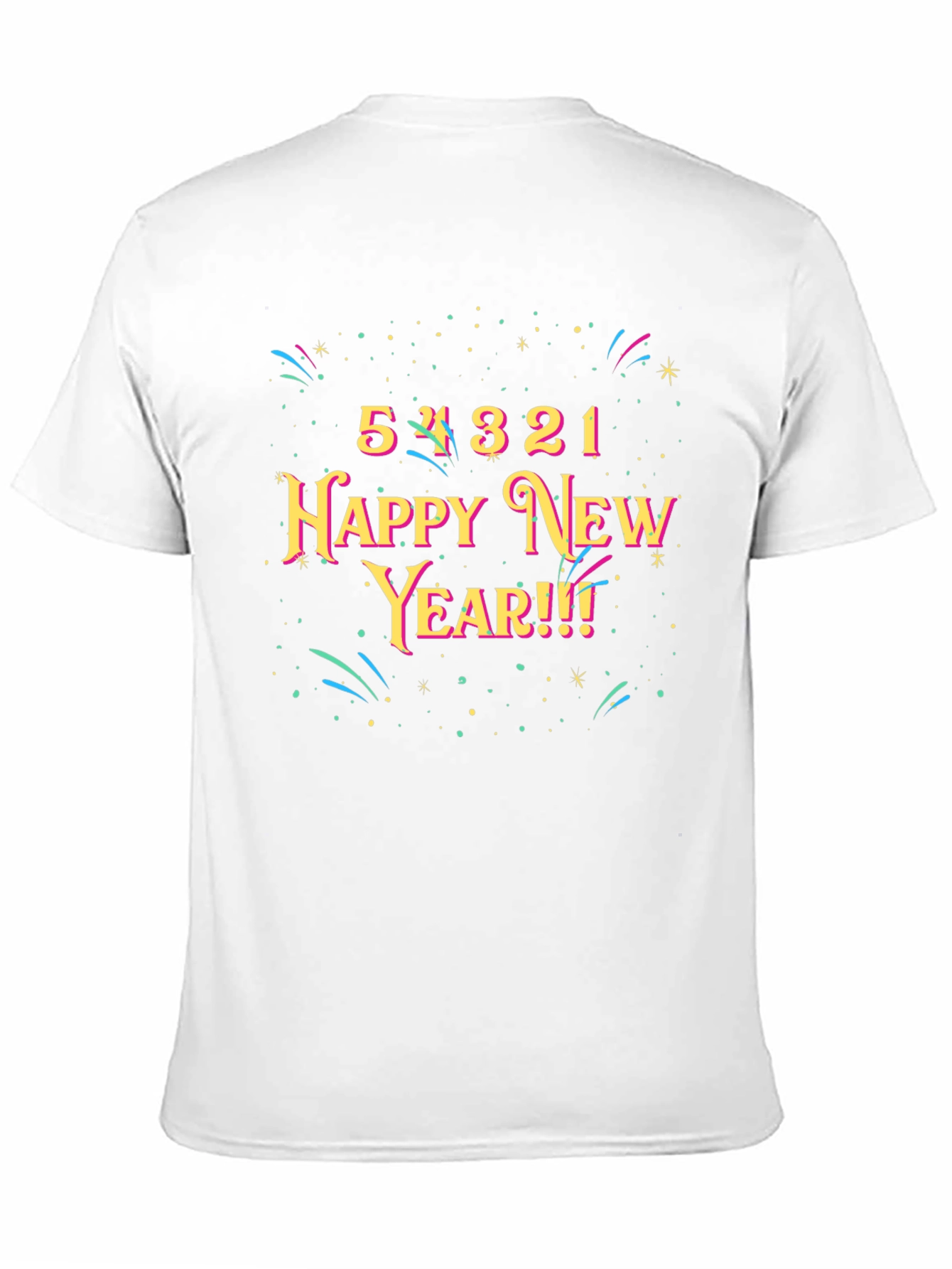 Happy New Year Countdown T-Shirt