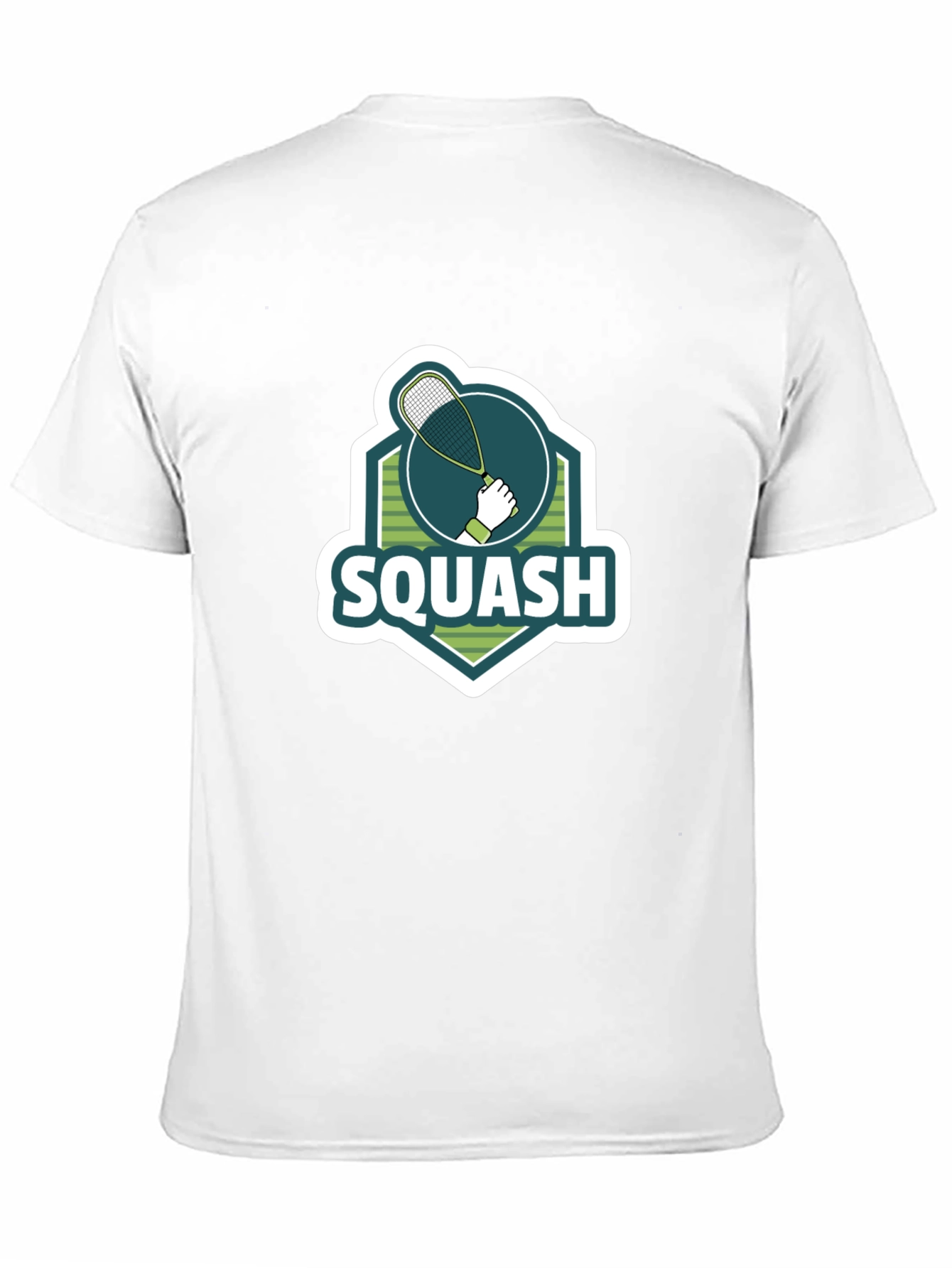 Squash Graphic Tee - Sporty Casual Style