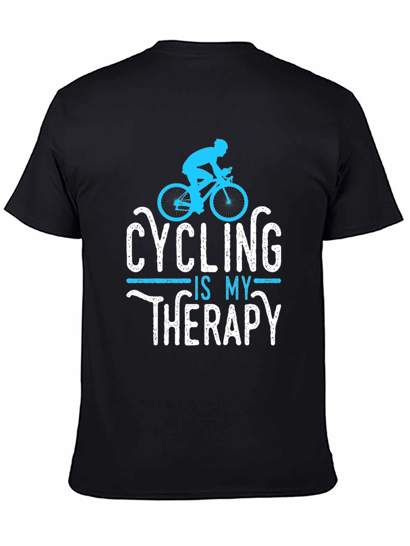 Cycling Is My Therapy T-Shirt