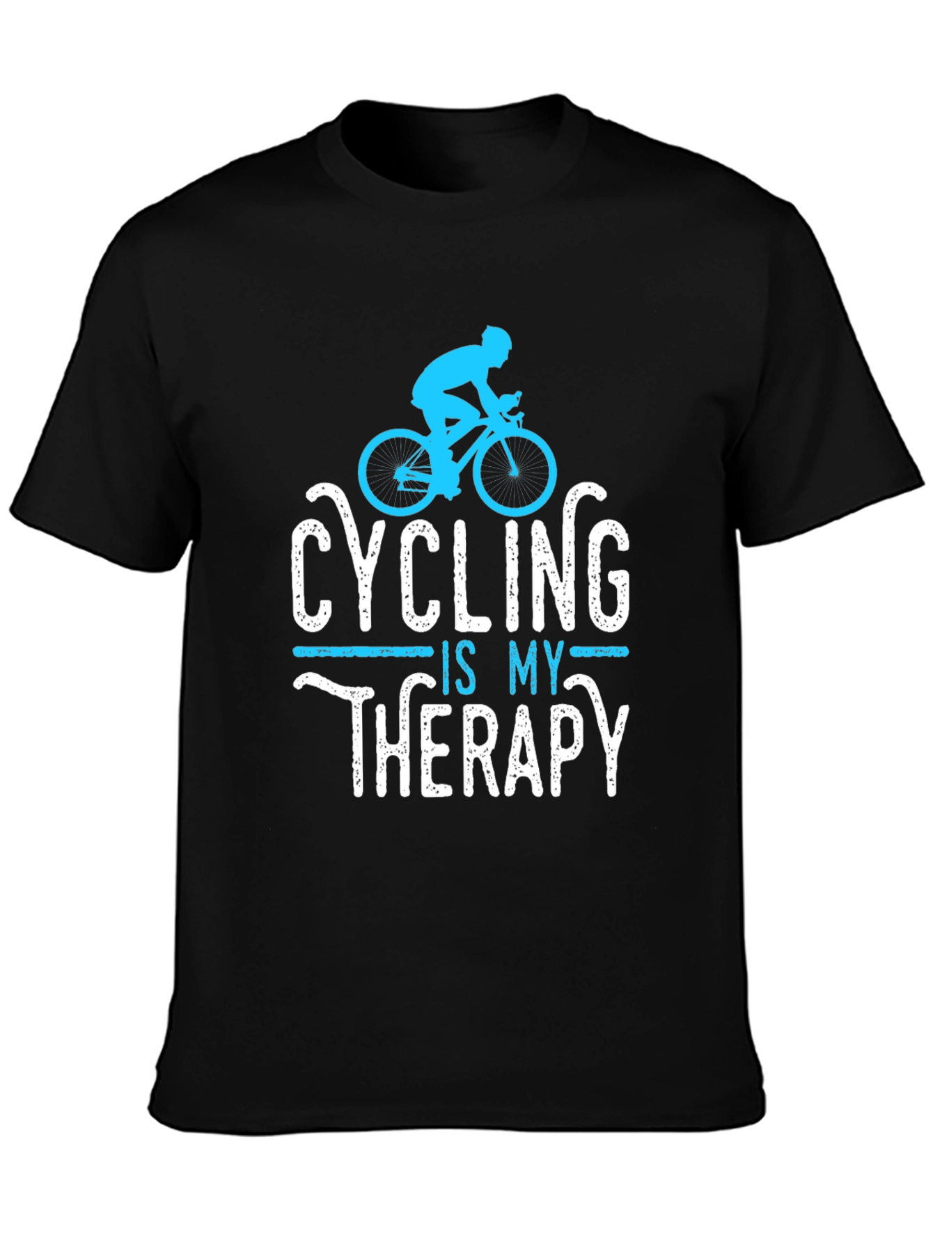 Cycling Is My Therapy T-Shirt