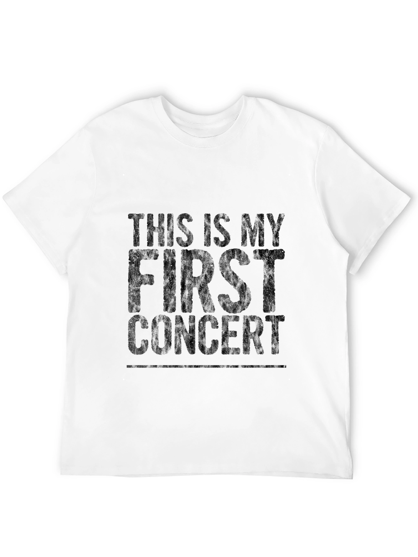First Concert Tee - Trendy Graphic T-Shirt