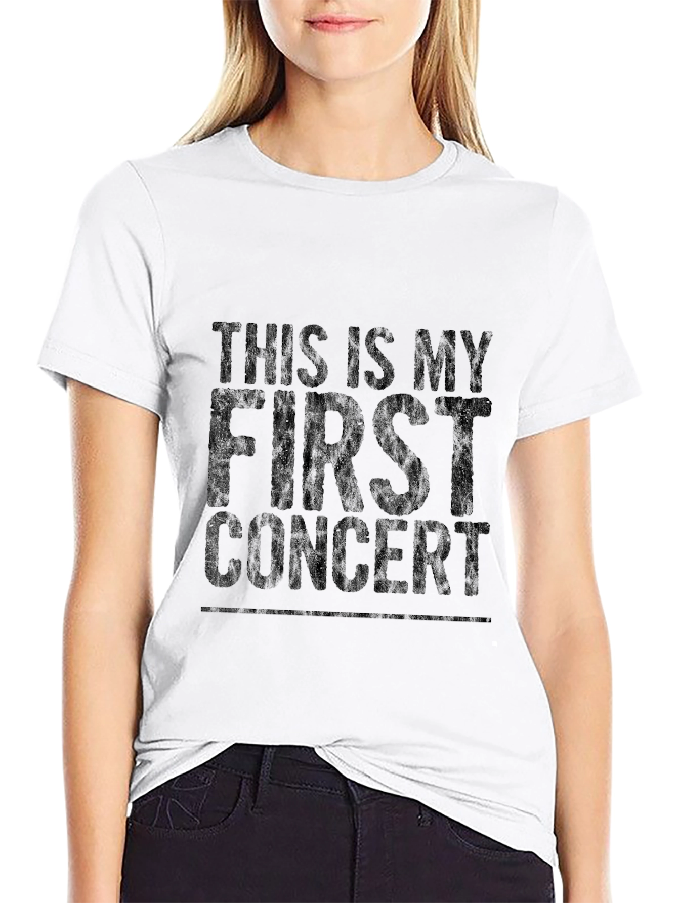 First Concert Tee - Trendy Graphic T-Shirt