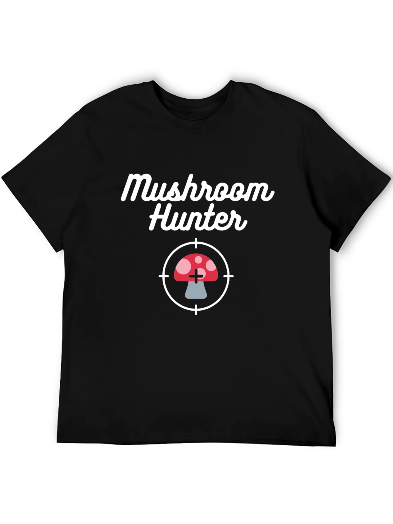Mushroom Hunter Graphic Tee