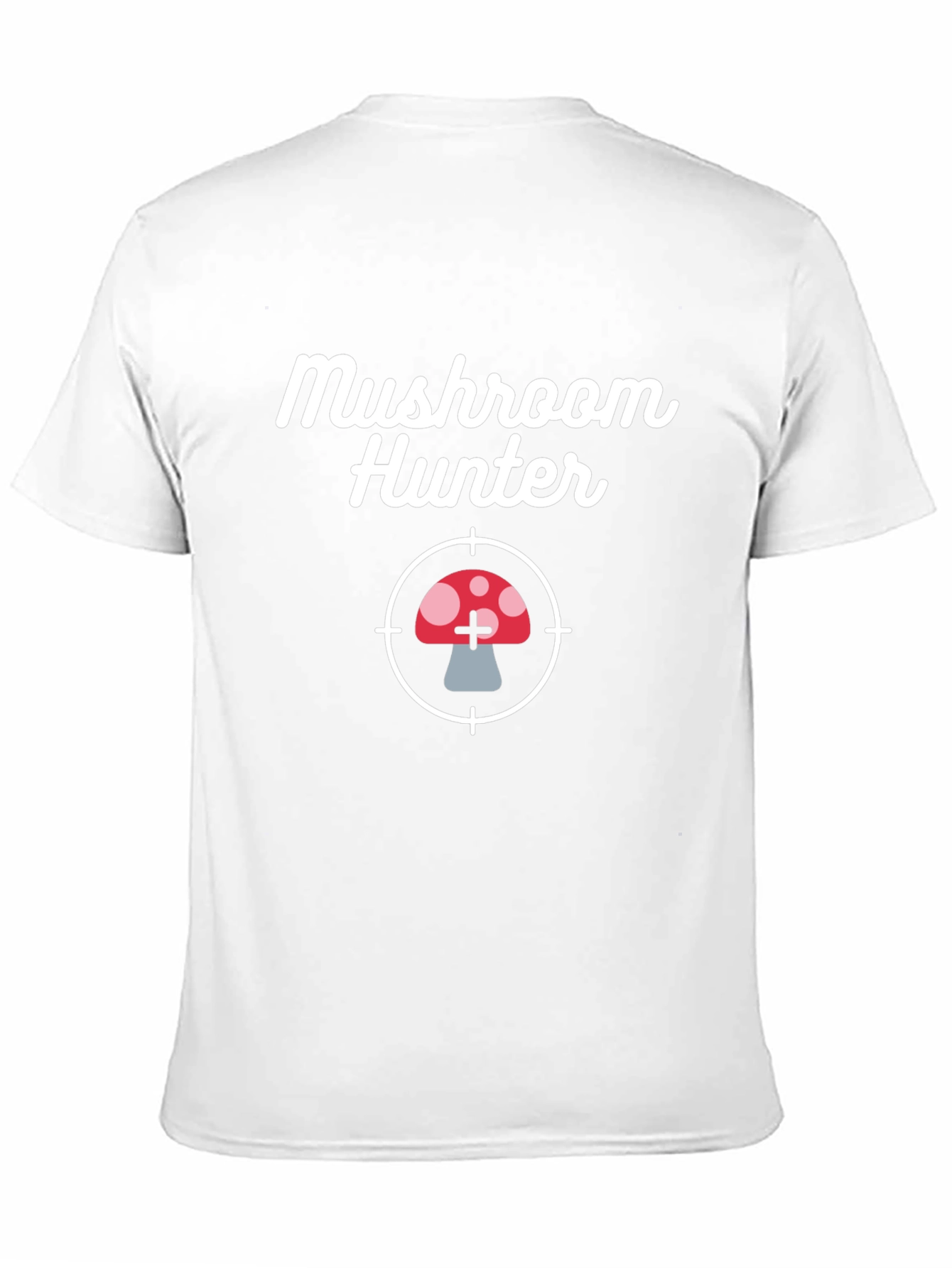 Mushroom Hunter Graphic Tee