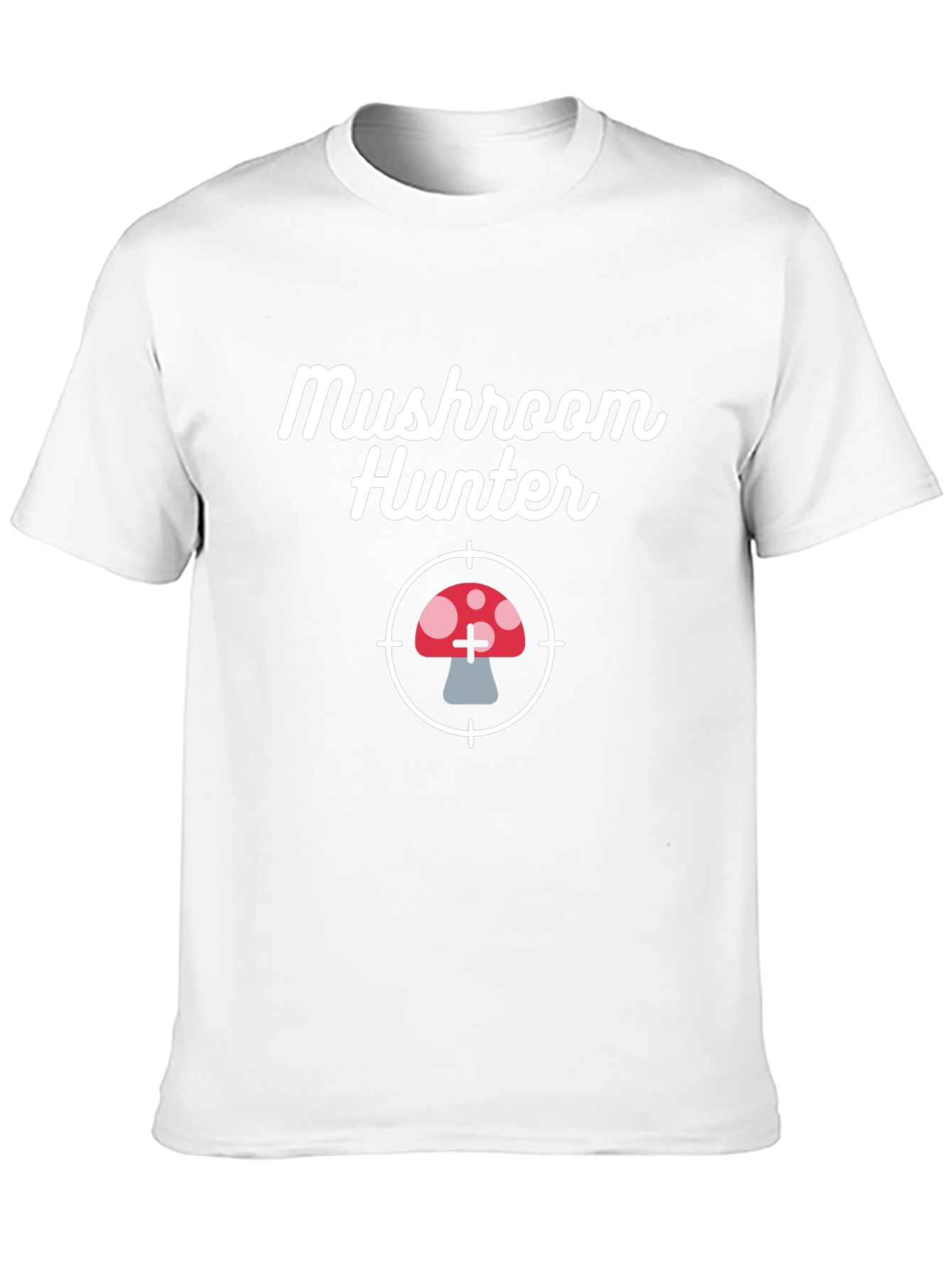 Mushroom Hunter Graphic Tee