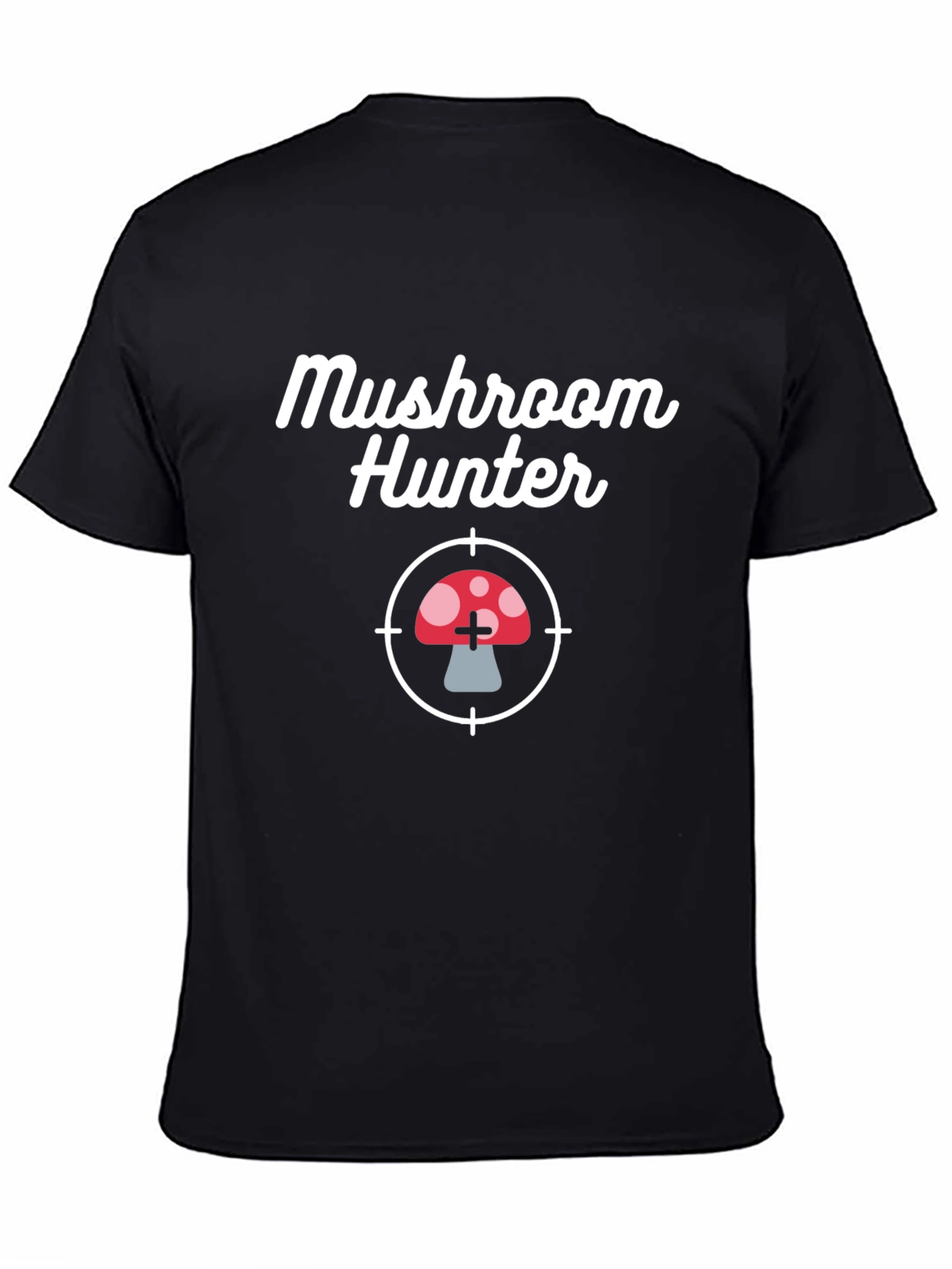 Mushroom Hunter Graphic Tee