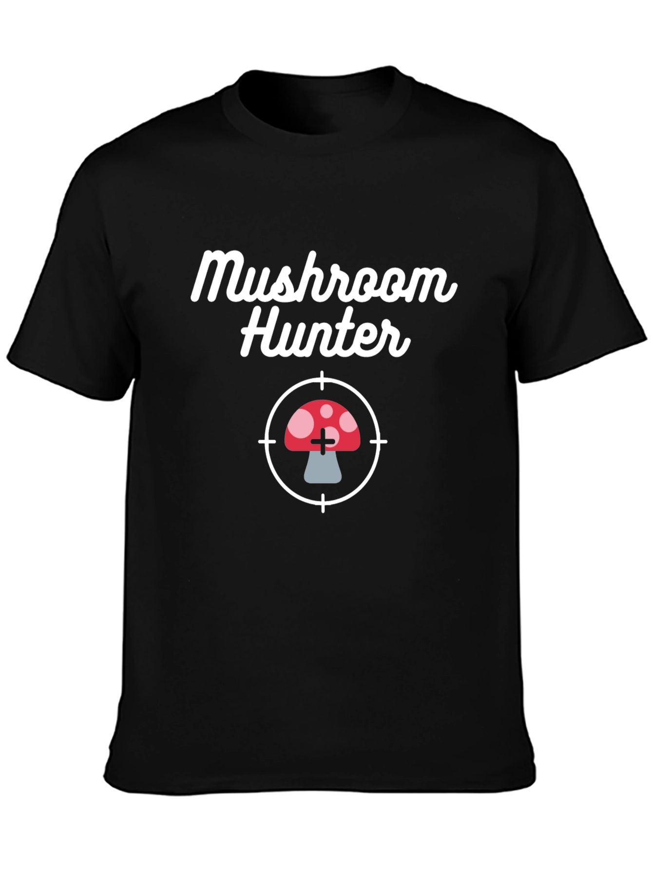 Mushroom Hunter Graphic Tee
