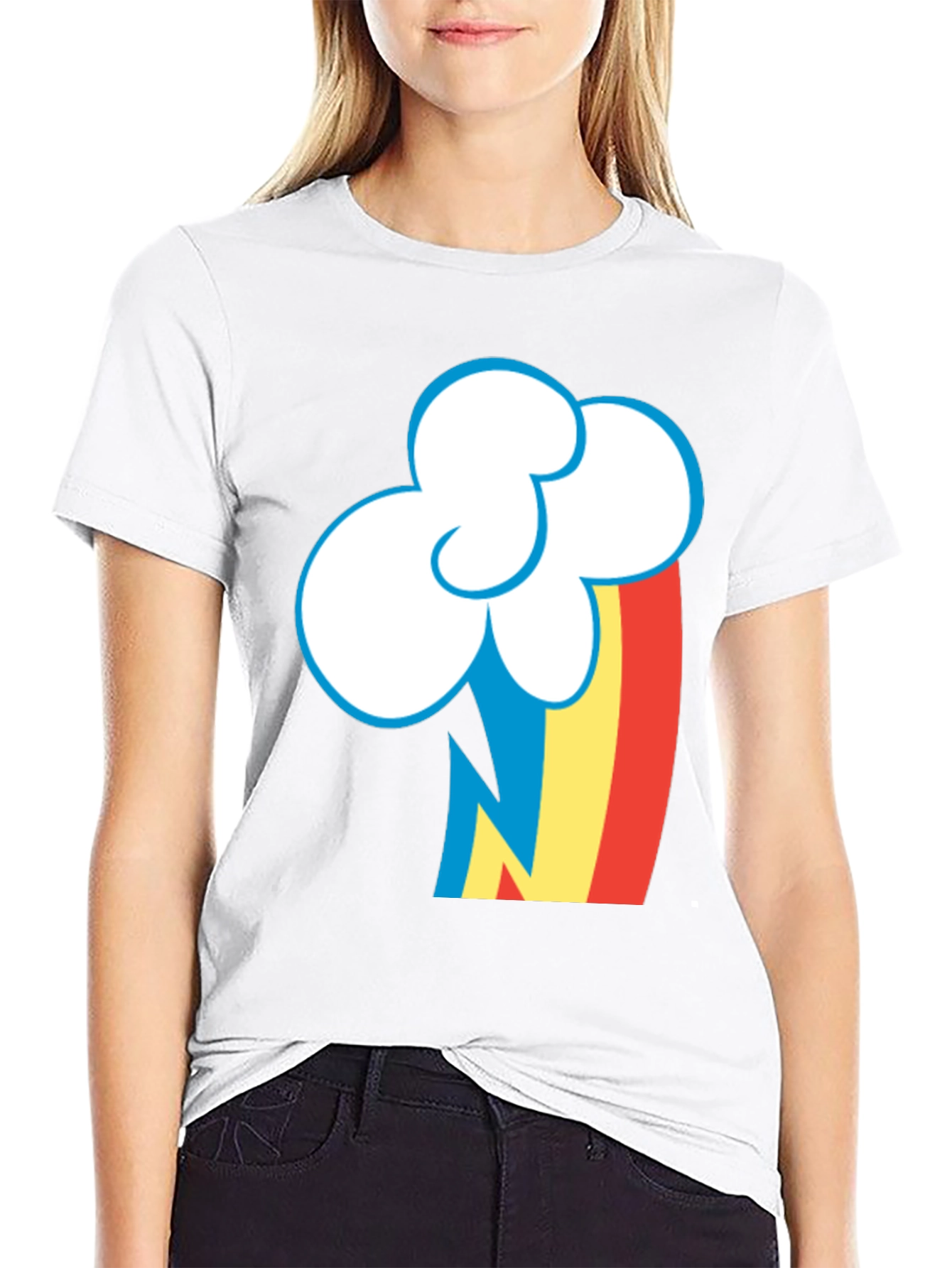 Rainbow Dash Cloud T-Shirt