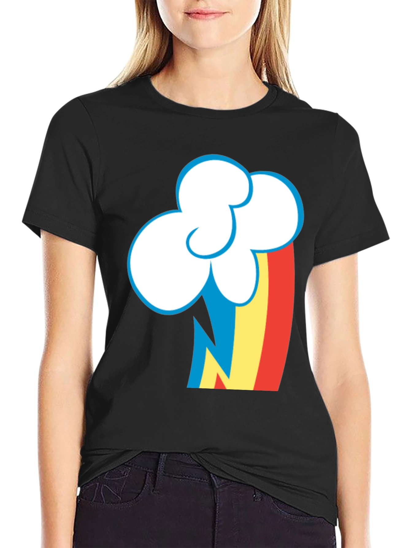 Rainbow Dash Cloud T-Shirt