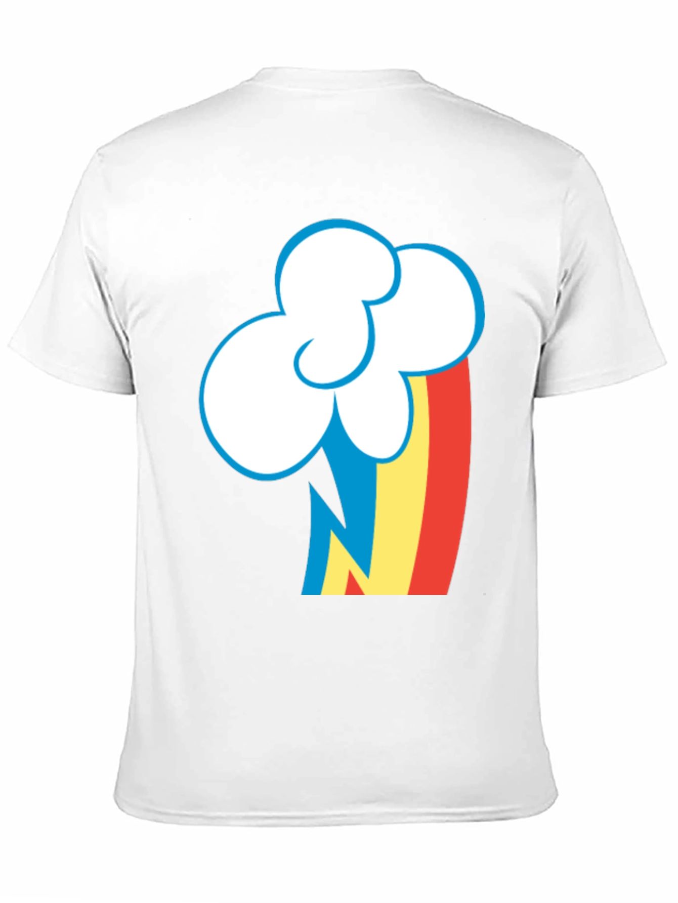 Rainbow Dash Cloud T-Shirt
