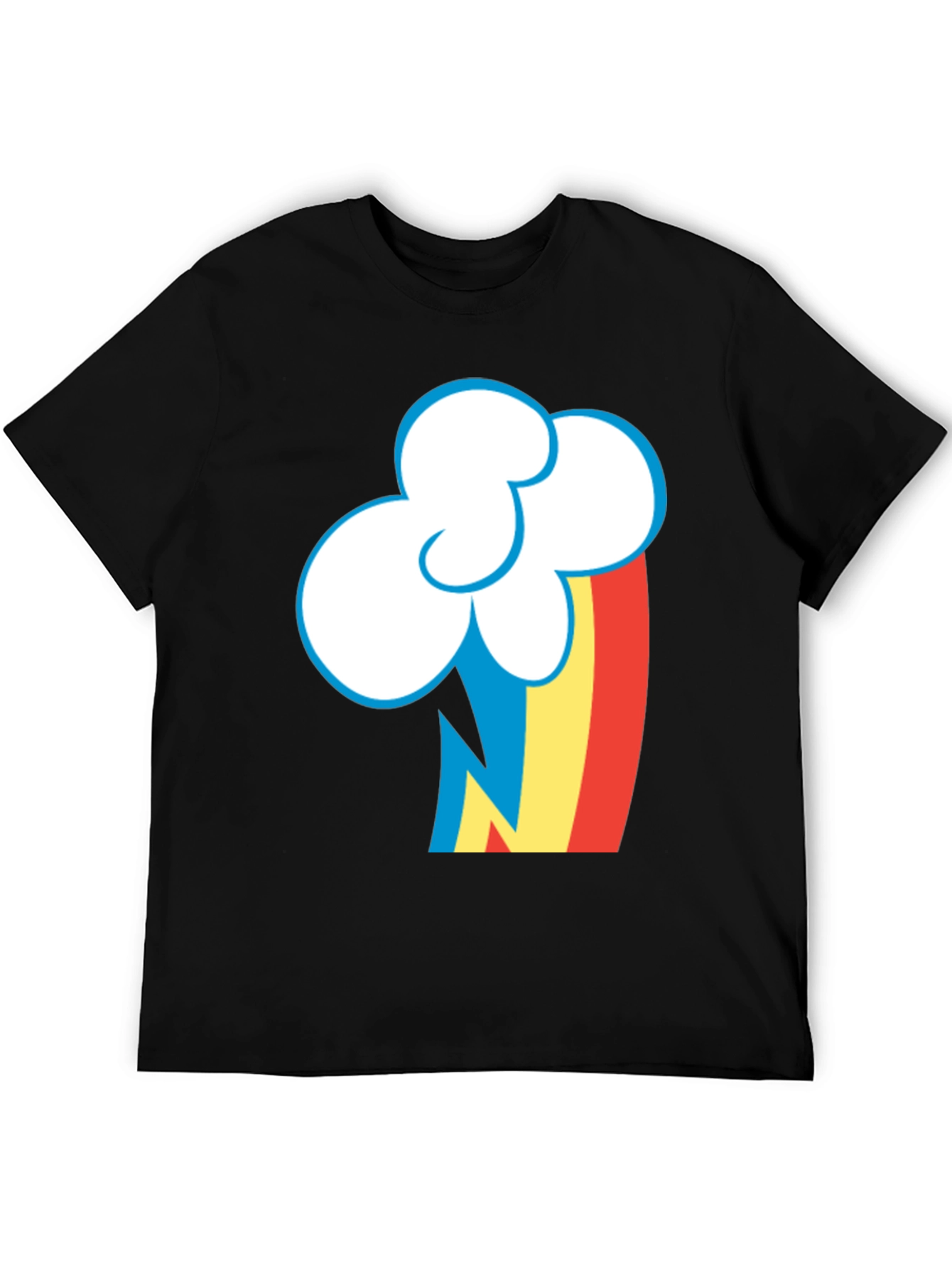 Rainbow Dash Cloud T-Shirt