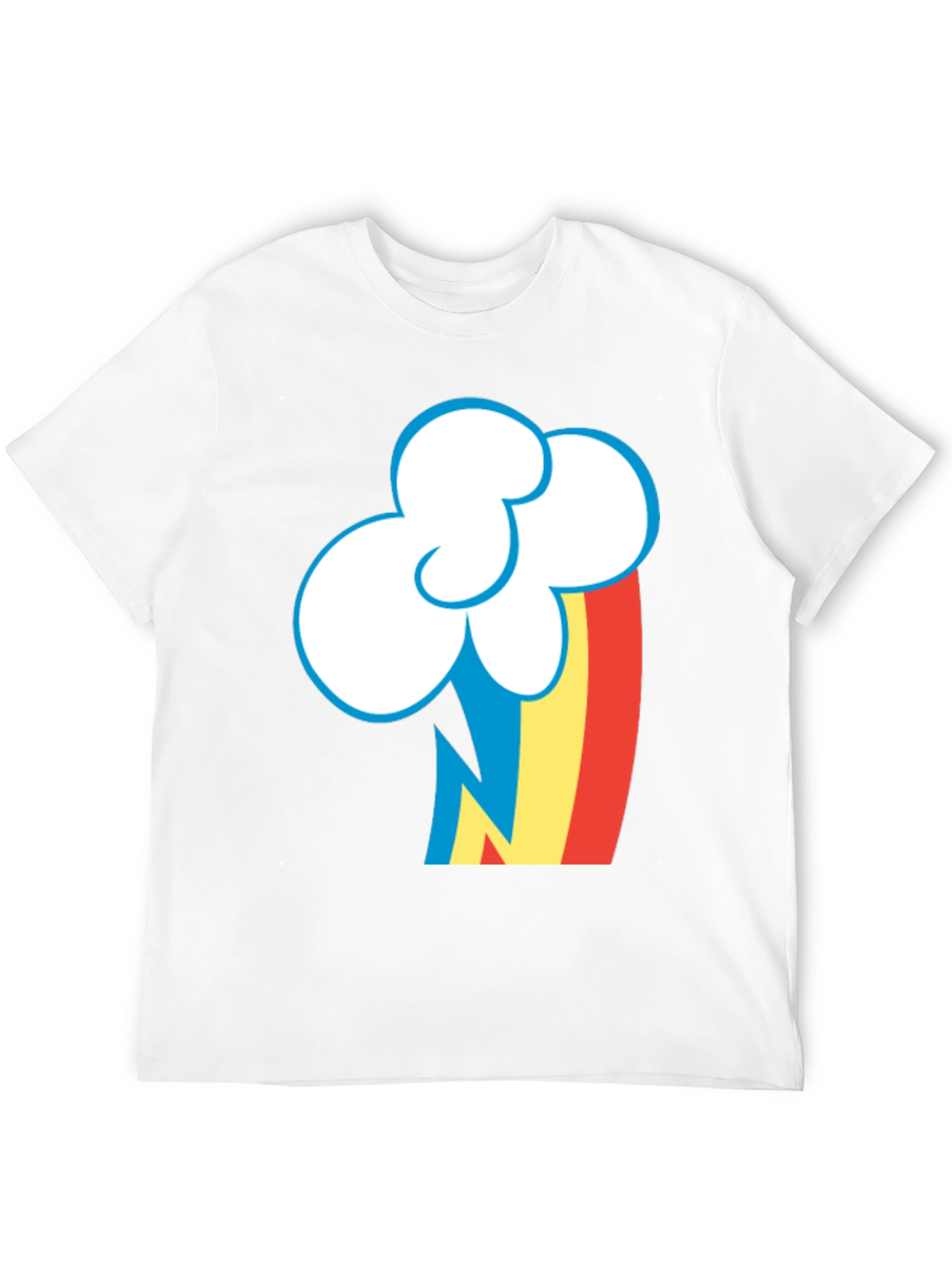 Rainbow Dash Cloud T-Shirt