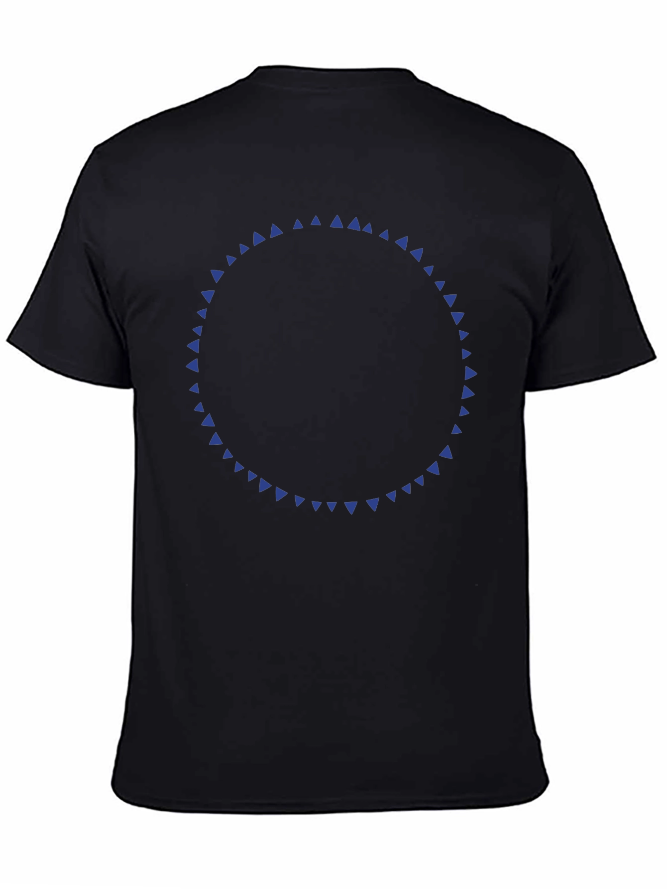 Geometric Circle Tee - Modern Design