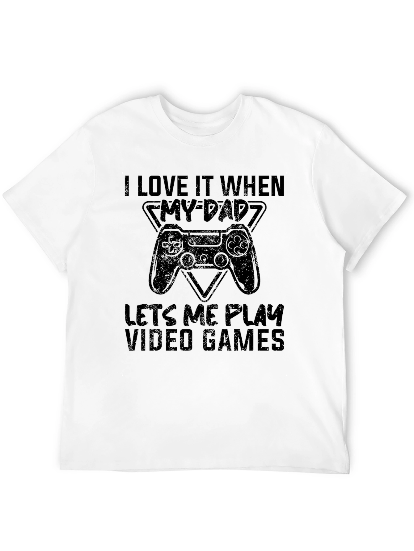 Funny My Dad Video Game T-Shirt