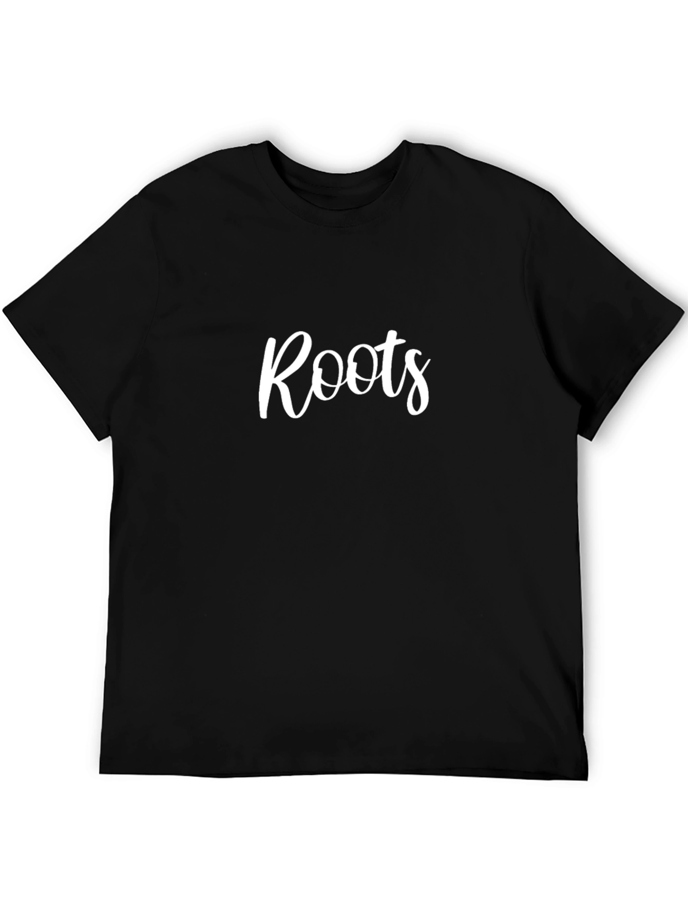 Roots T-Shirt - Classic Black Tee