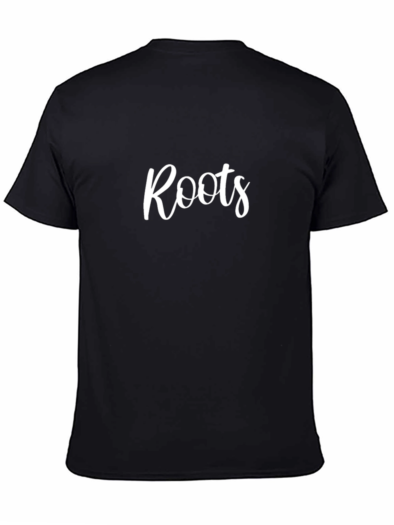 Roots T-Shirt - Classic Black Tee