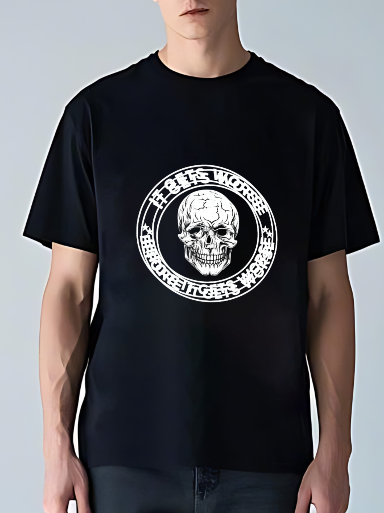 Premium 180G Cotton Graphic T-Shirt – Soft, Breathable & Built for Everyday Style