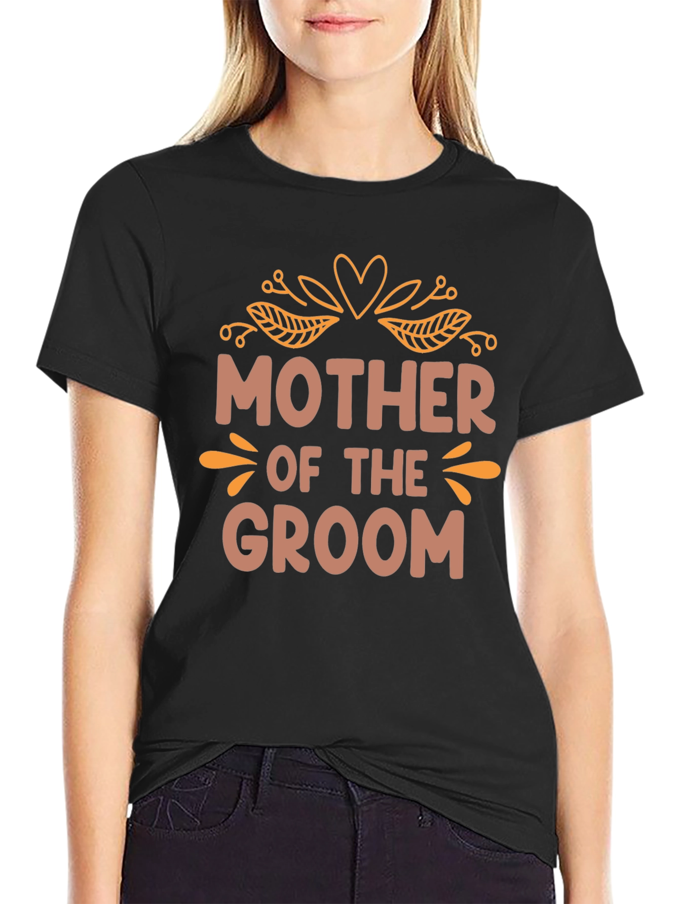 Mother of the Groom Graphic T-Shirt