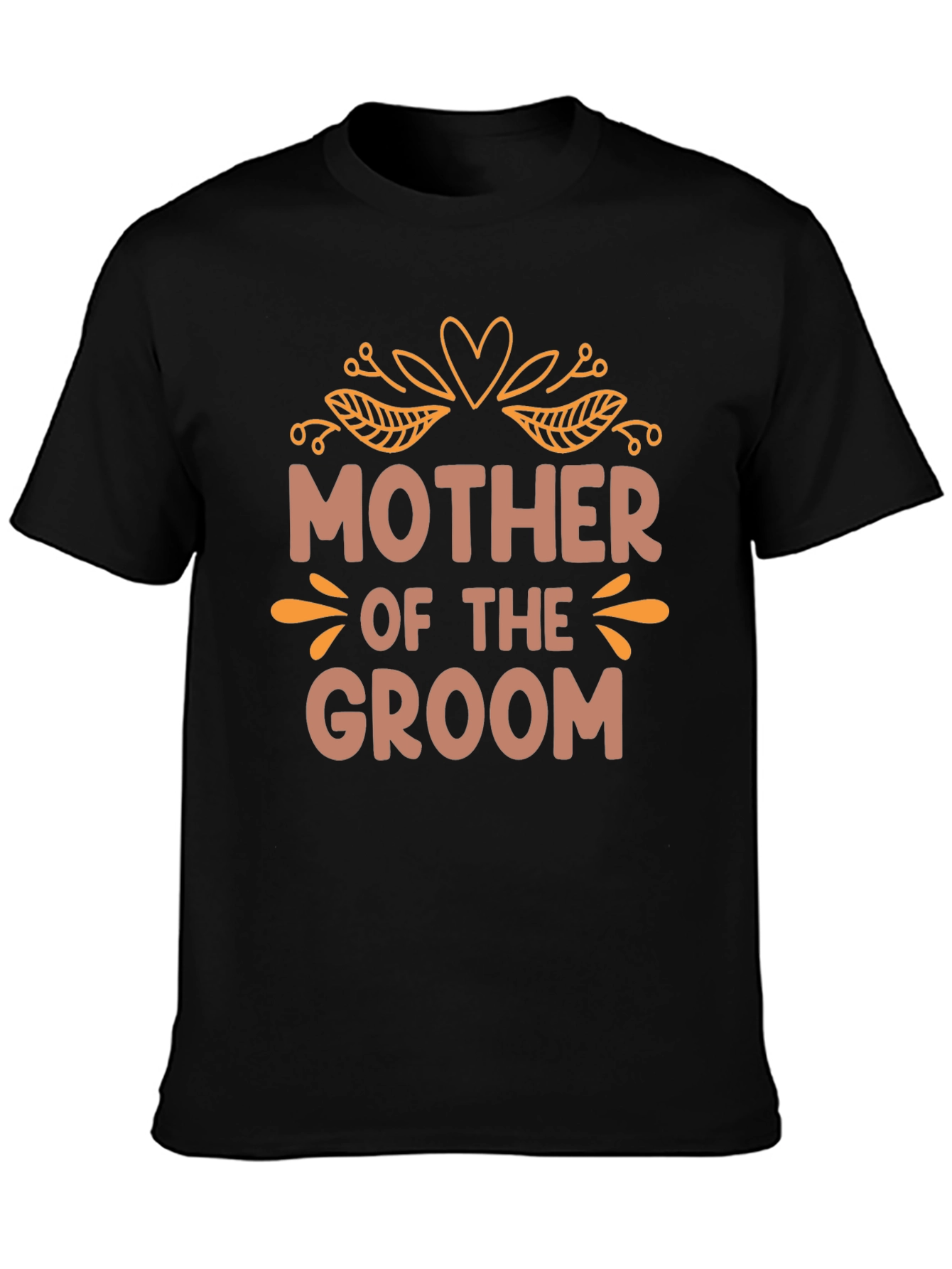 Mother of the Groom Graphic T-Shirt
