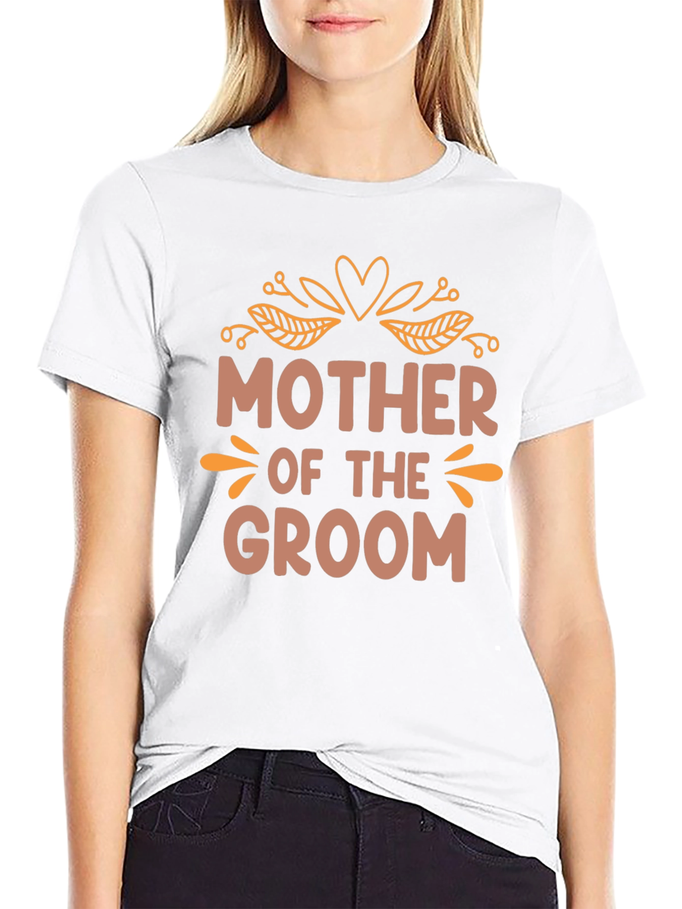 Mother of the Groom Graphic T-Shirt