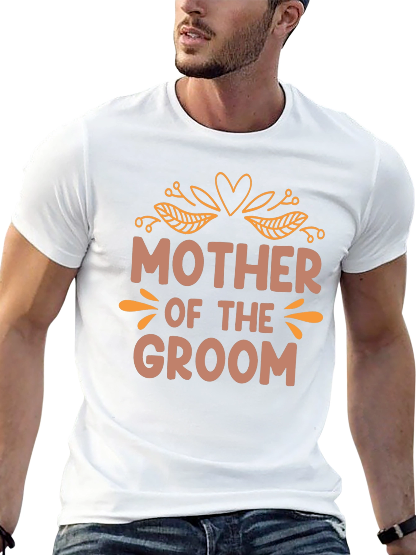 Mother of the Groom Graphic T-Shirt