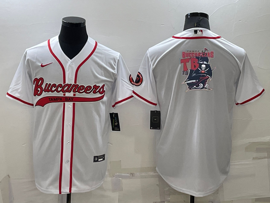 Men's Tampa Bay Buccaneers White Game Jerseys