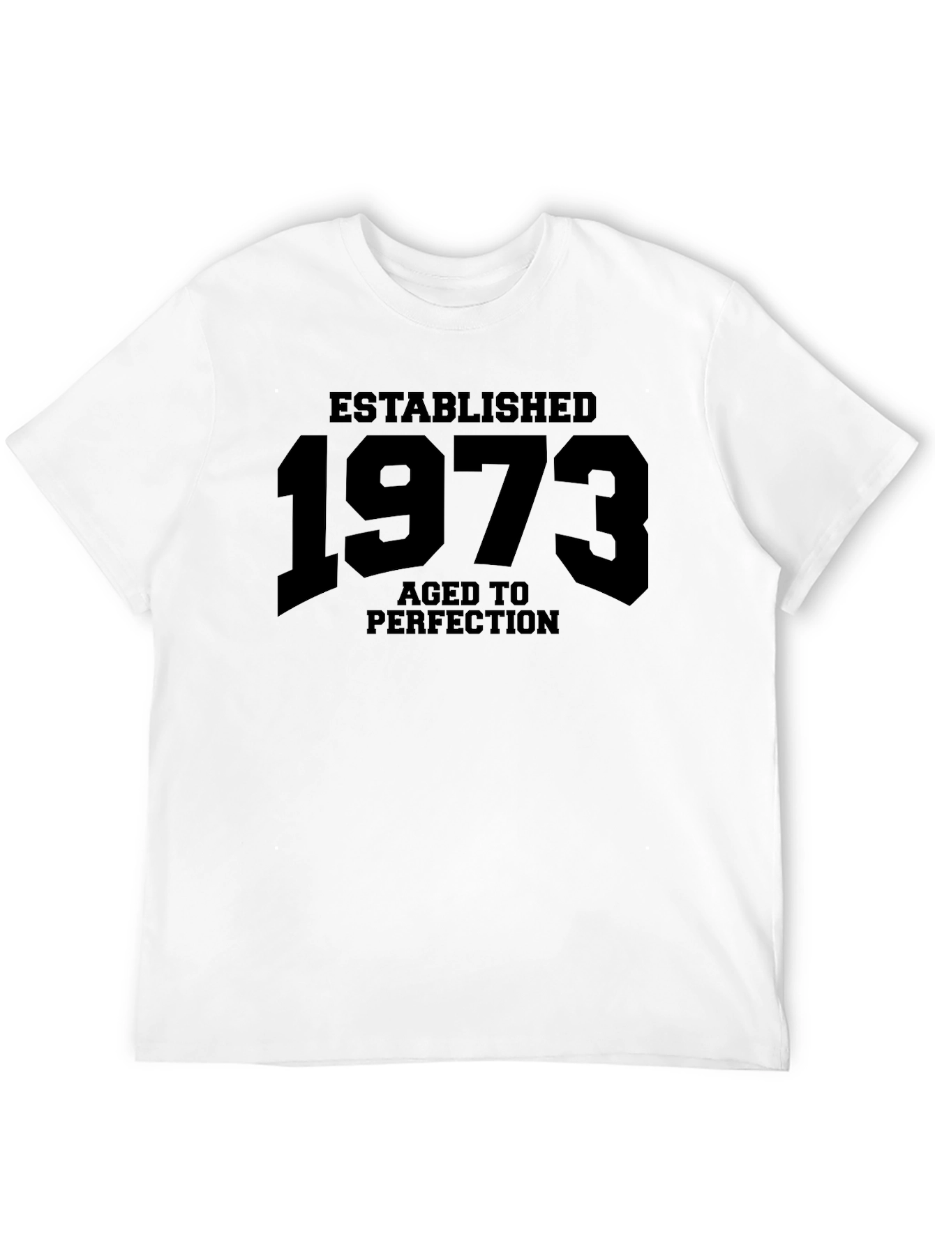 Established 1973 Aged to Perfection T-Shirt