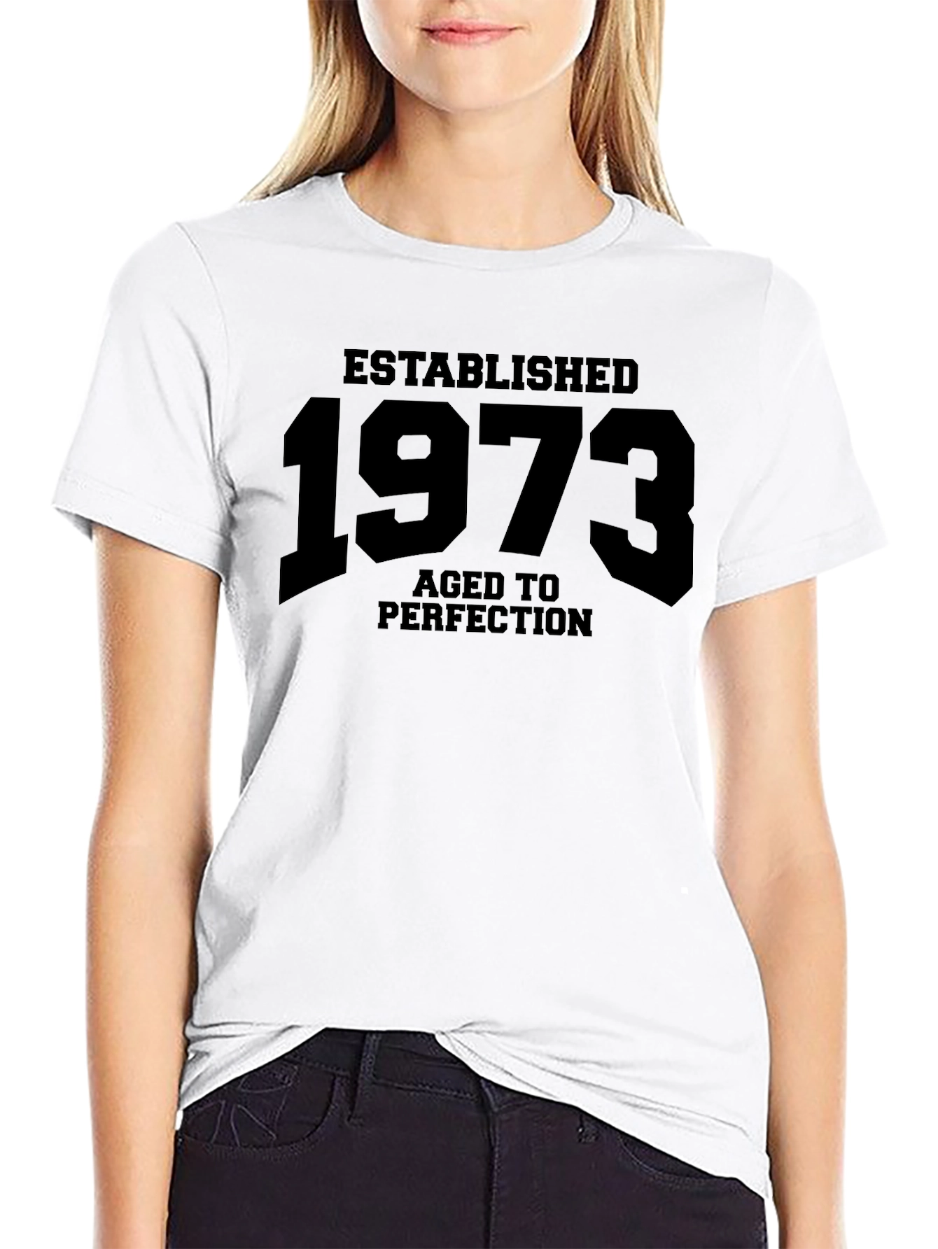 Established 1973 Aged to Perfection T-Shirt