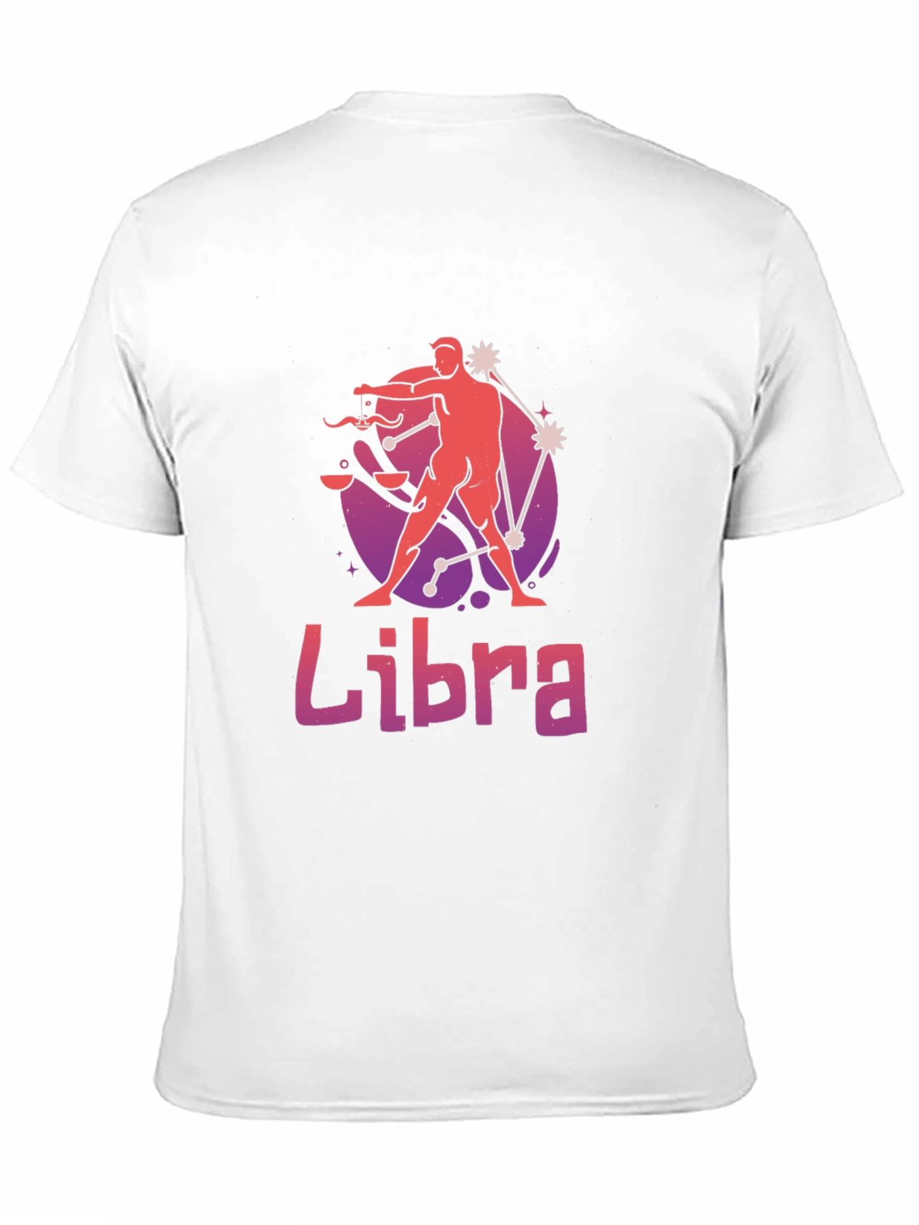 Libra Zodiac T-Shirt - Stylish Black Tee