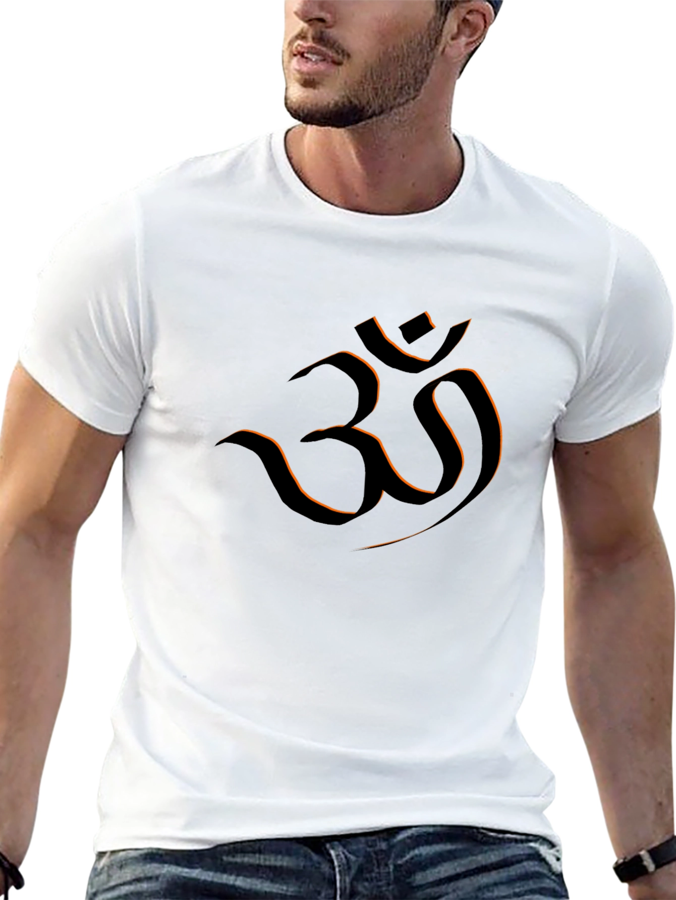 Om Symbol T-Shirt - Stylish Graphic Tee