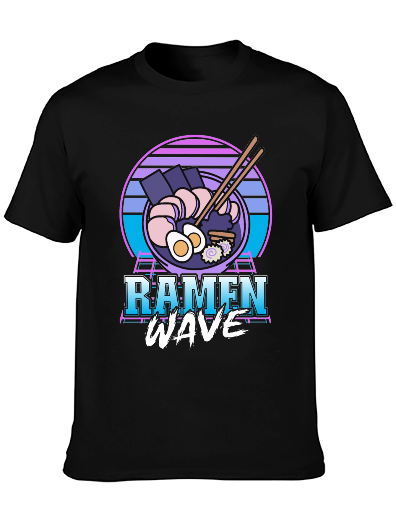 Ramen Wave Graphic Tee