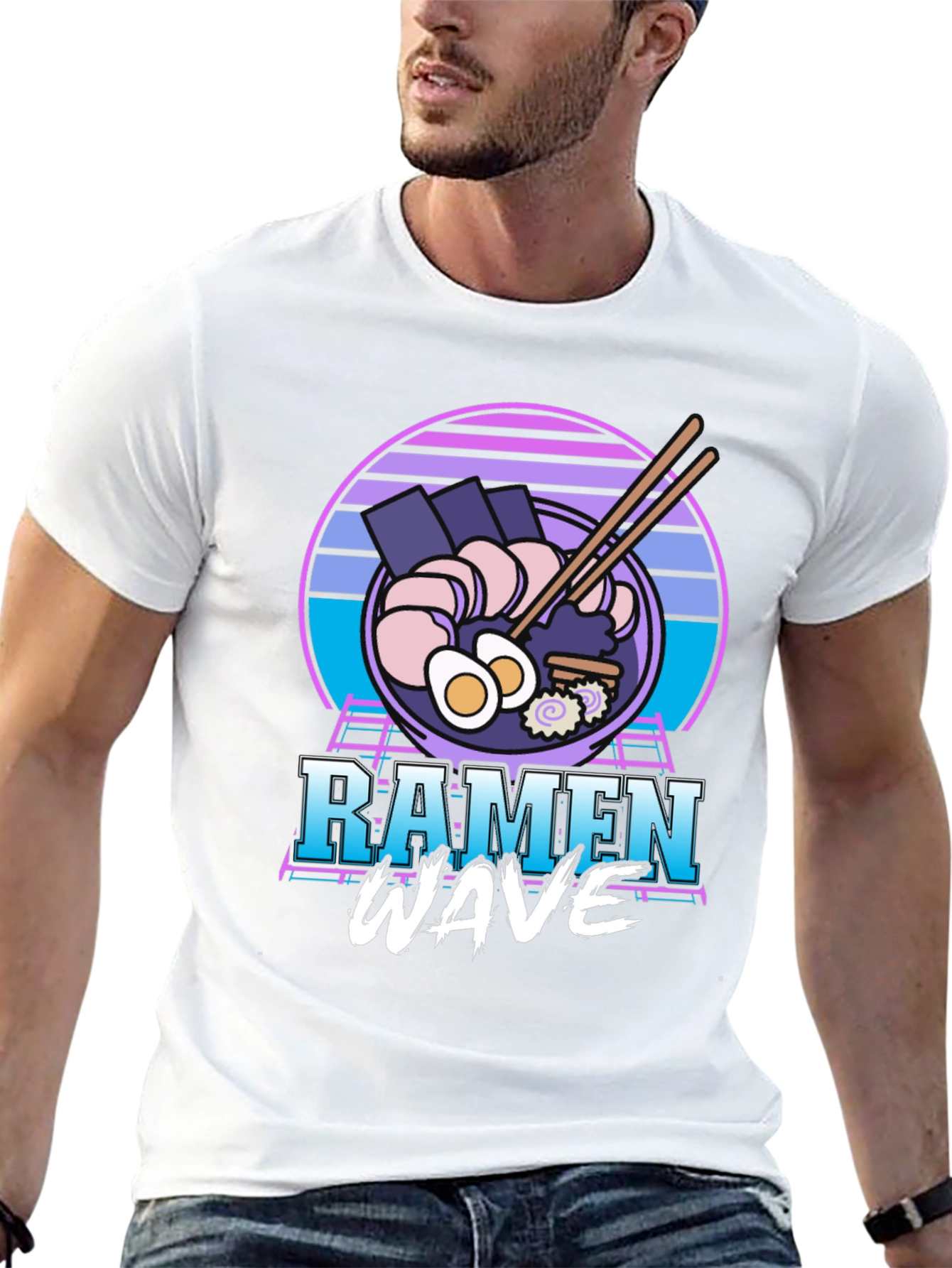 Ramen Wave Graphic Tee