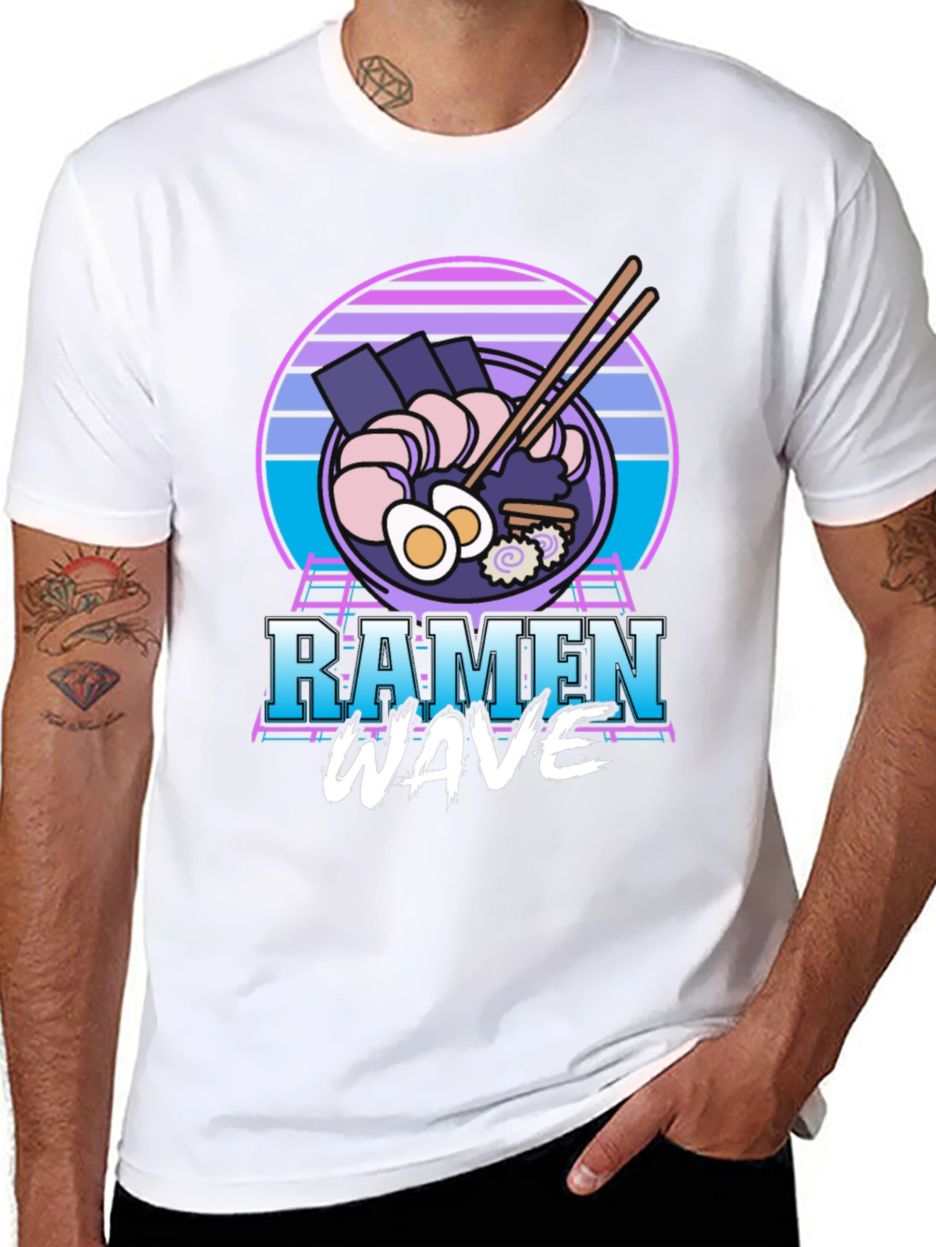 Ramen Wave Graphic Tee