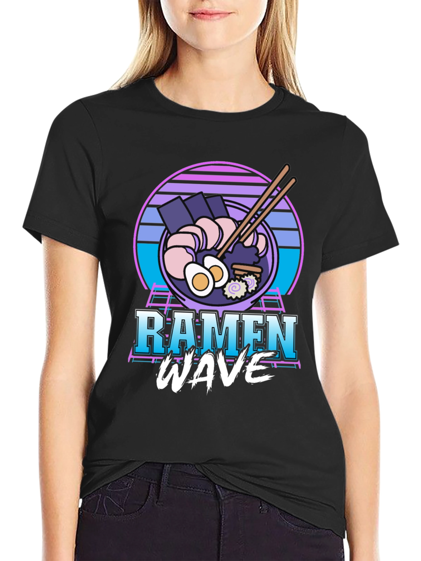 Ramen Wave Graphic Tee