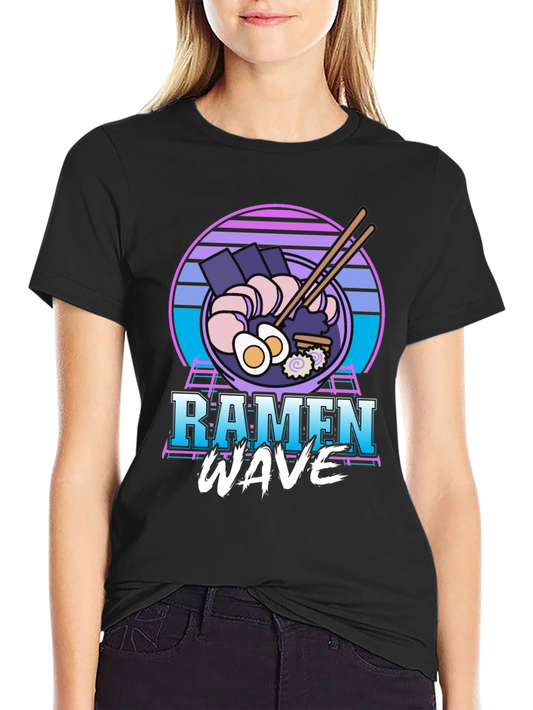 Ramen Wave Graphic Tee