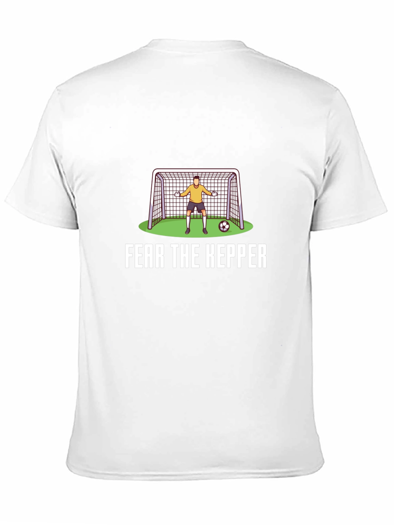 Fear The Keeper Black Graphic Tee