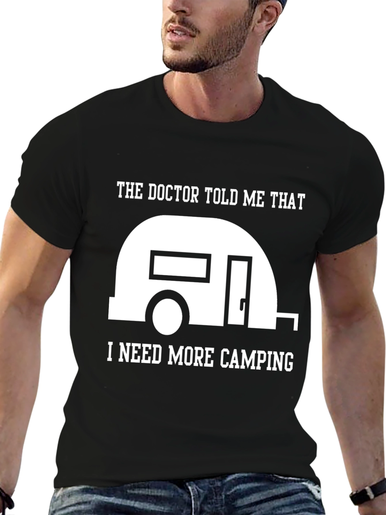Camping Lover T-Shirt: The Doctor Told Me That