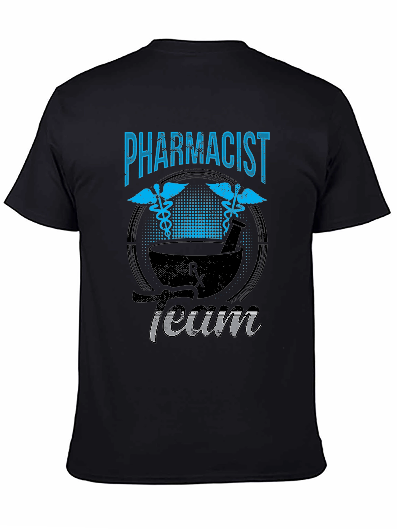 Pharmacist Team T-Shirt - Medical Profession Apparel