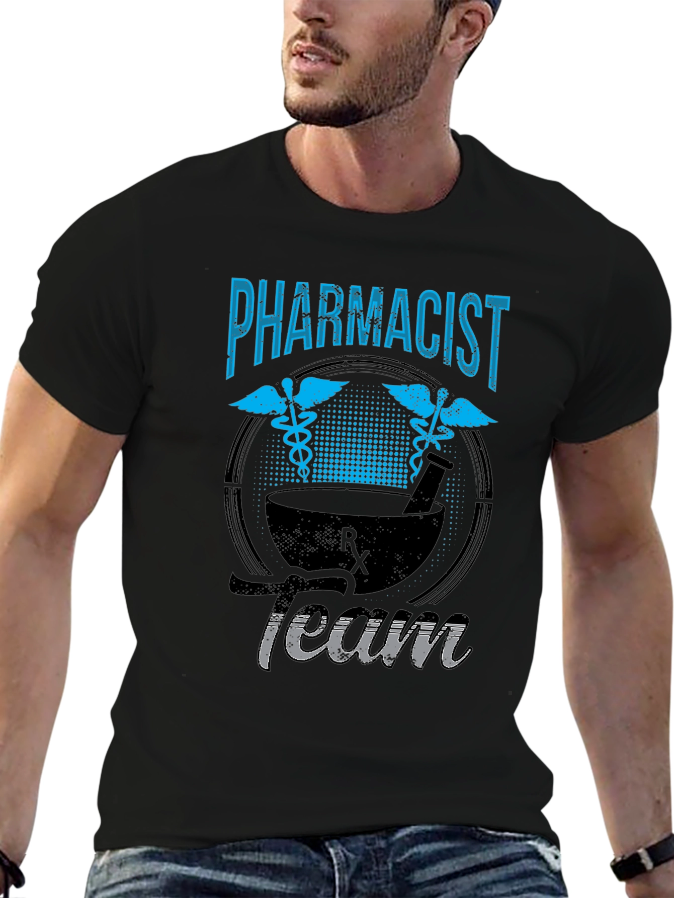 Pharmacist Team T-Shirt - Medical Profession Apparel