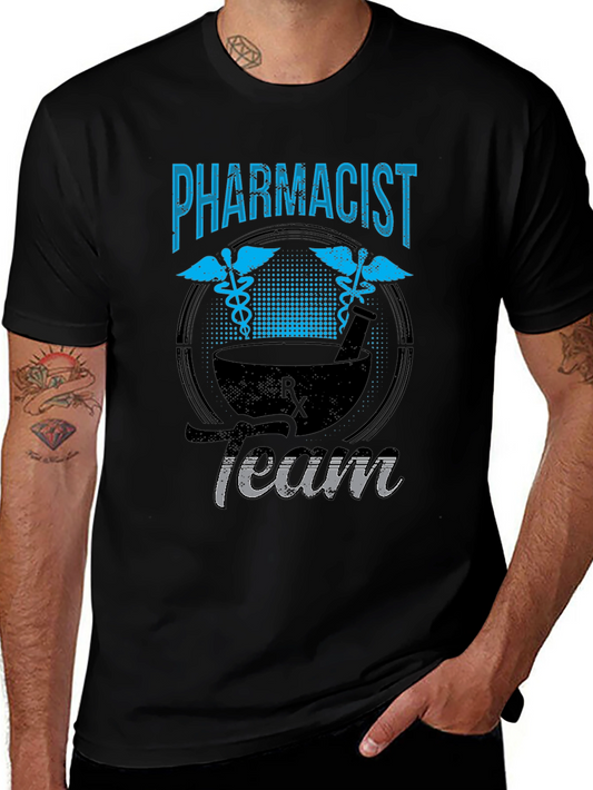 Pharmacist Team T-Shirt - Medical Profession Apparel