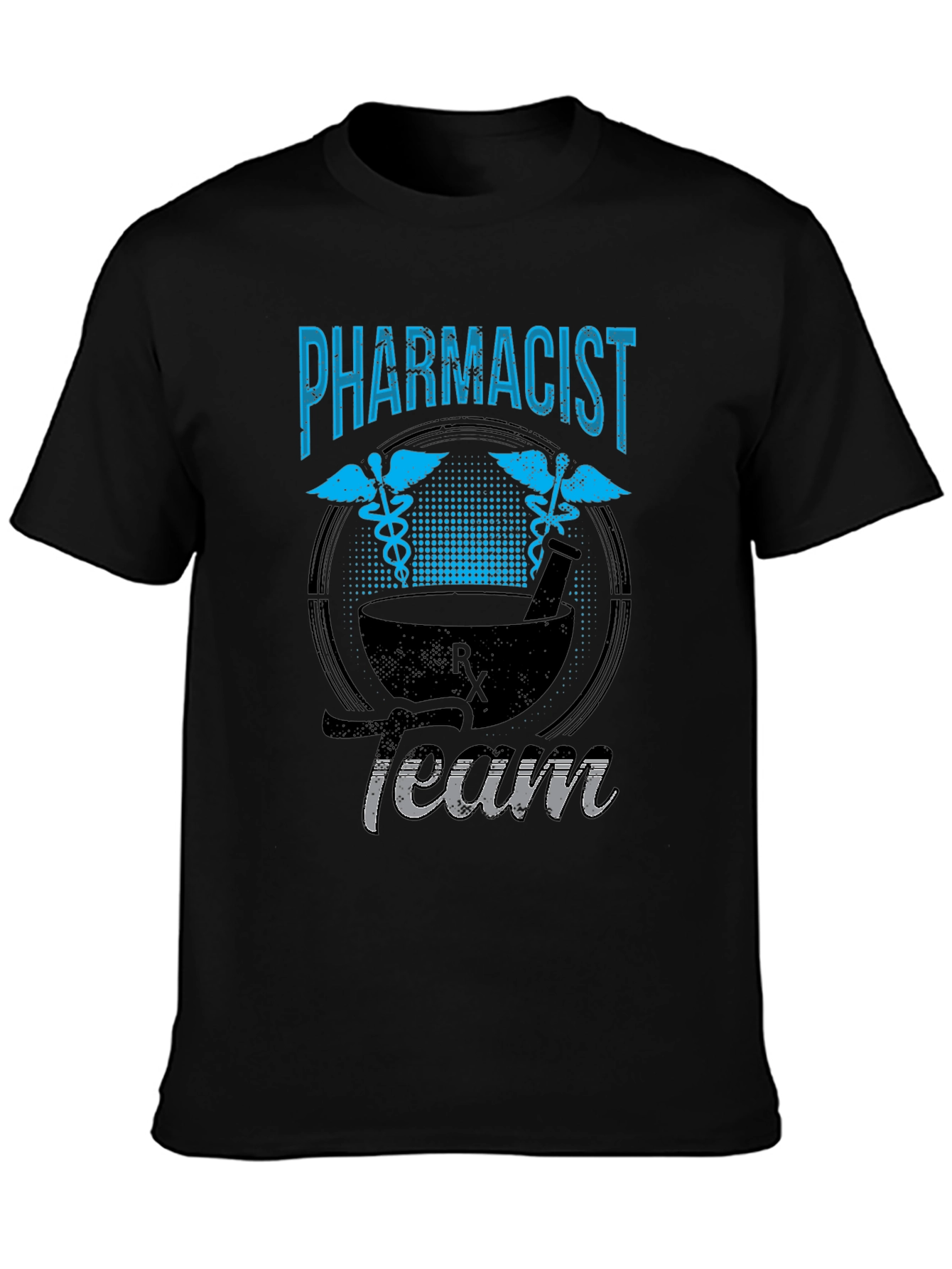Pharmacist Team T-Shirt - Medical Profession Apparel