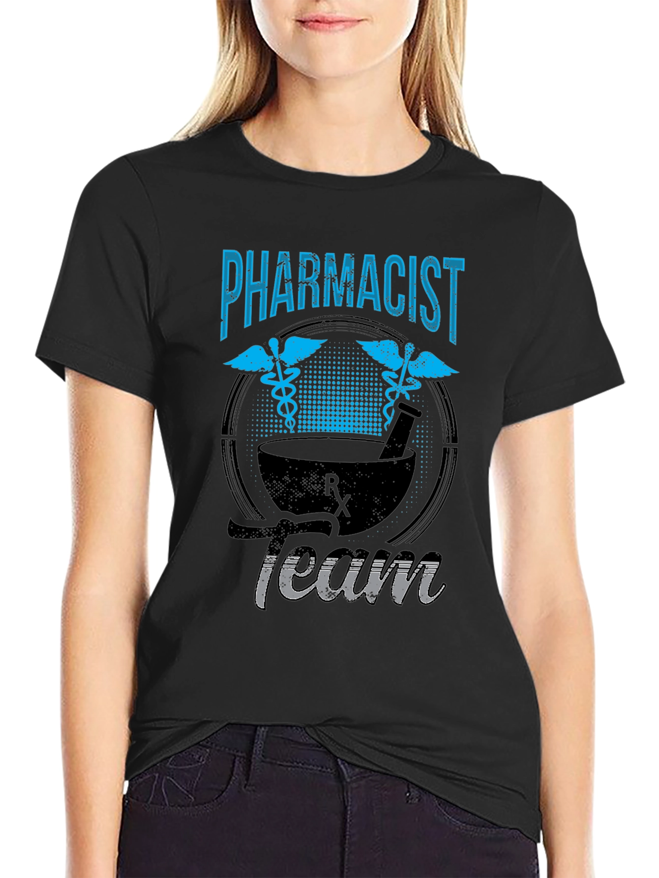 Pharmacist Team T-Shirt - Medical Profession Apparel