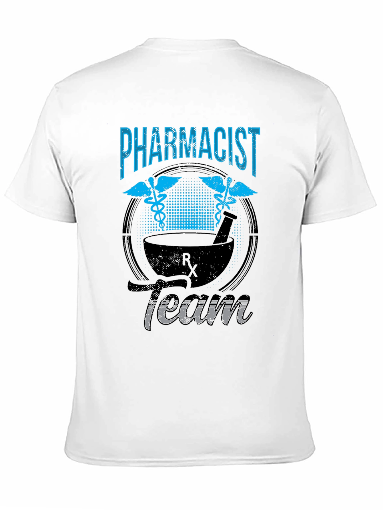 Pharmacist Team T-Shirt - Medical Profession Apparel